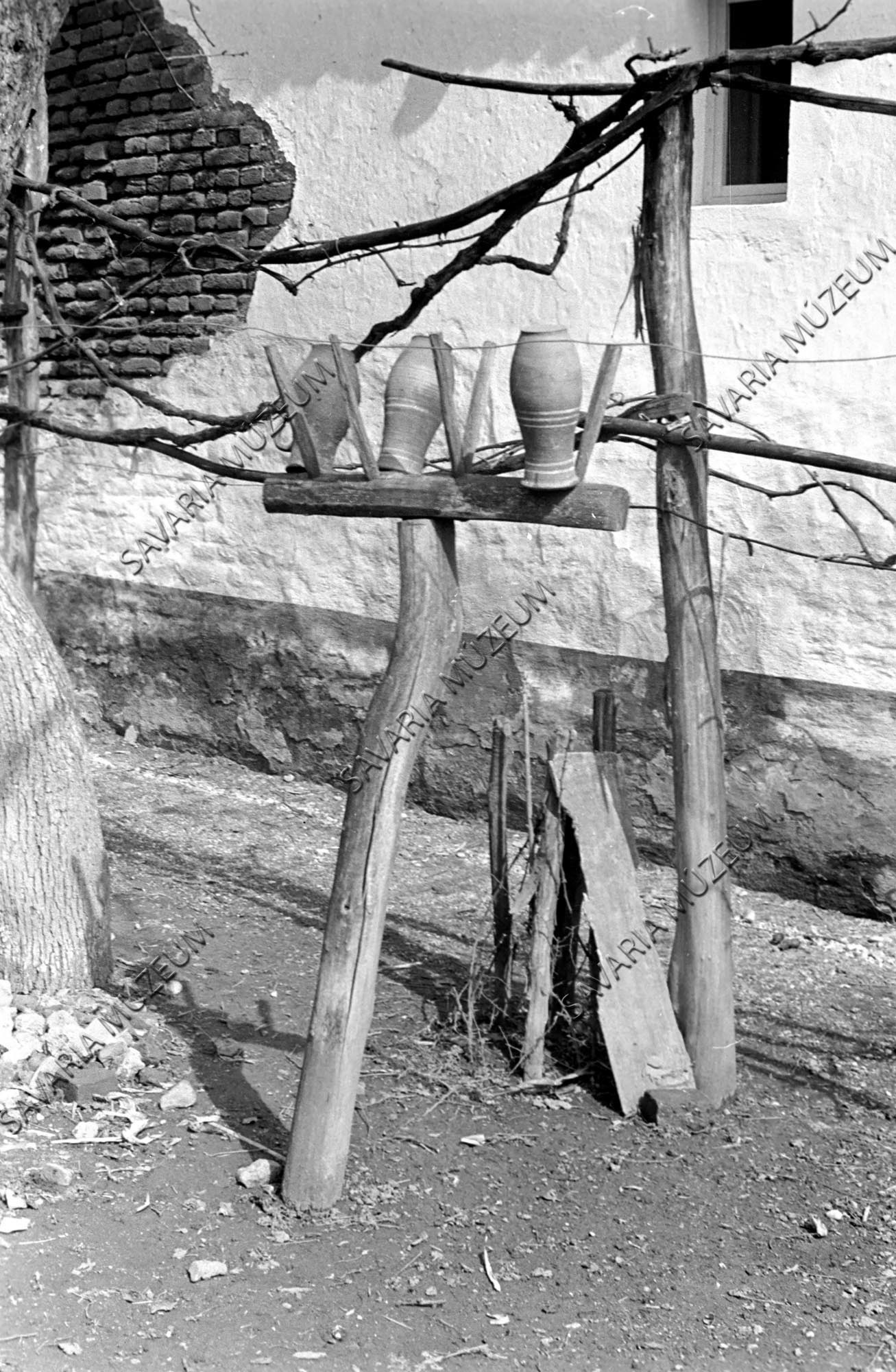 Tejesfazák- szárogató (Savaria Megyei Hatókörű Városi Múzeum, Szombathely CC BY-NC-SA)