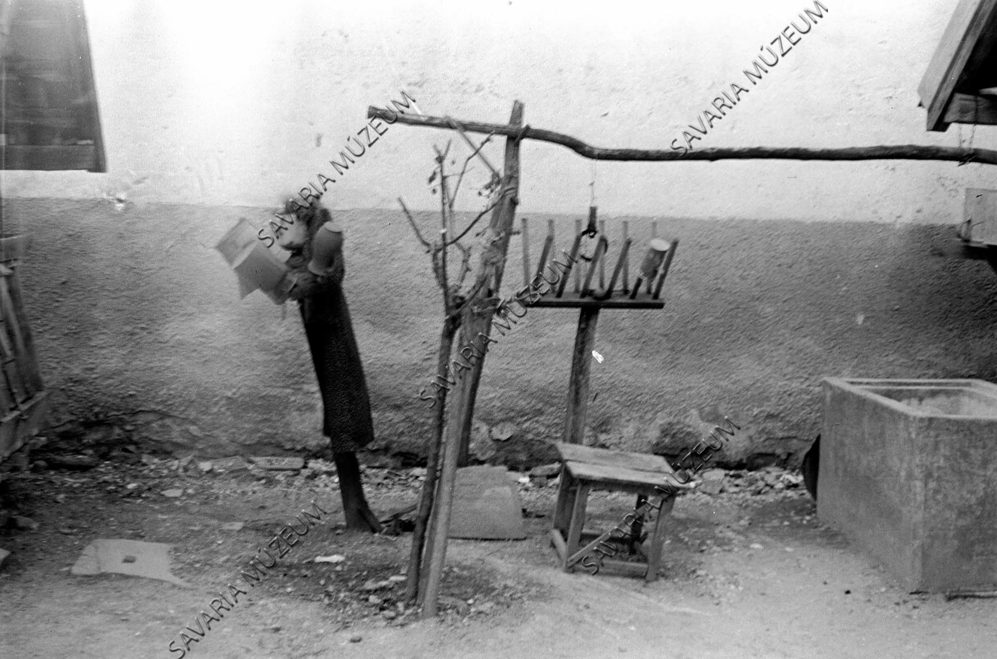 Tejesfazék- szárogató (Savaria Megyei Hatókörű Városi Múzeum, Szombathely CC BY-NC-SA)