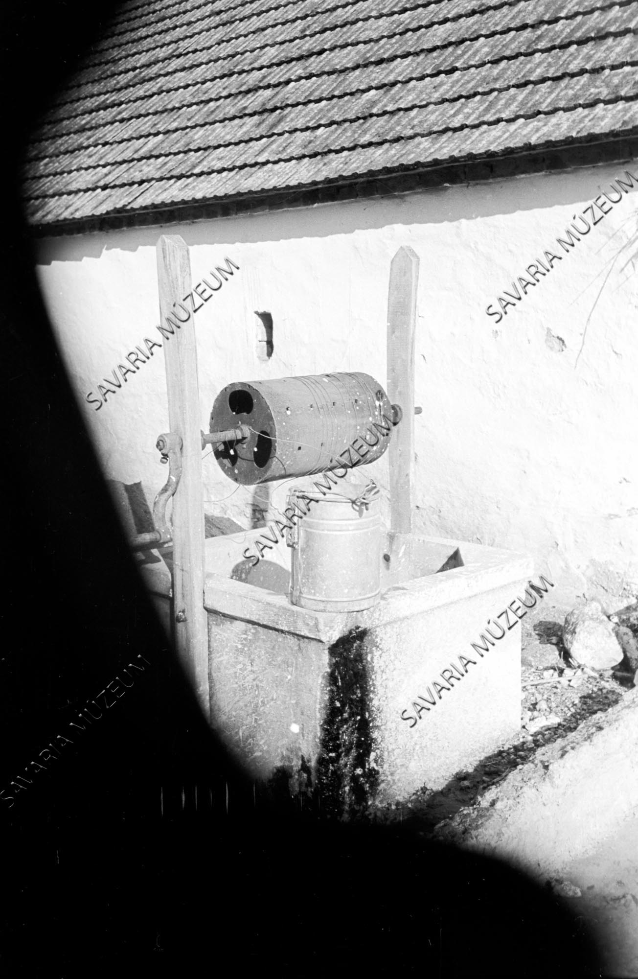 Kút (Savaria Megyei Hatókörű Városi Múzeum, Szombathely CC BY-NC-SA)