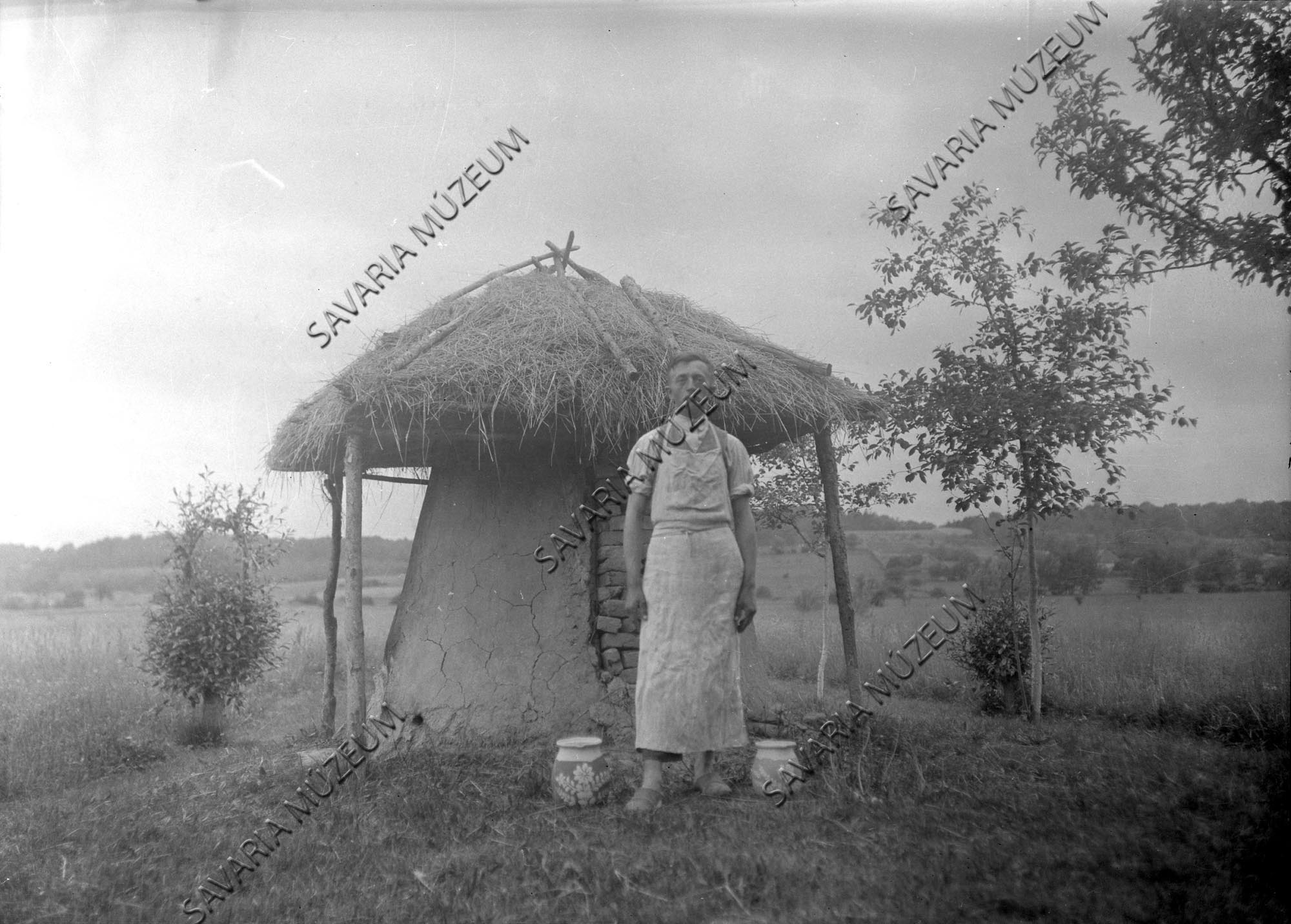 ifj. Vass Gyula fazekasmester (Savaria Megyei Hatókörű Városi Múzeum, Szombathely CC BY-NC-SA)
