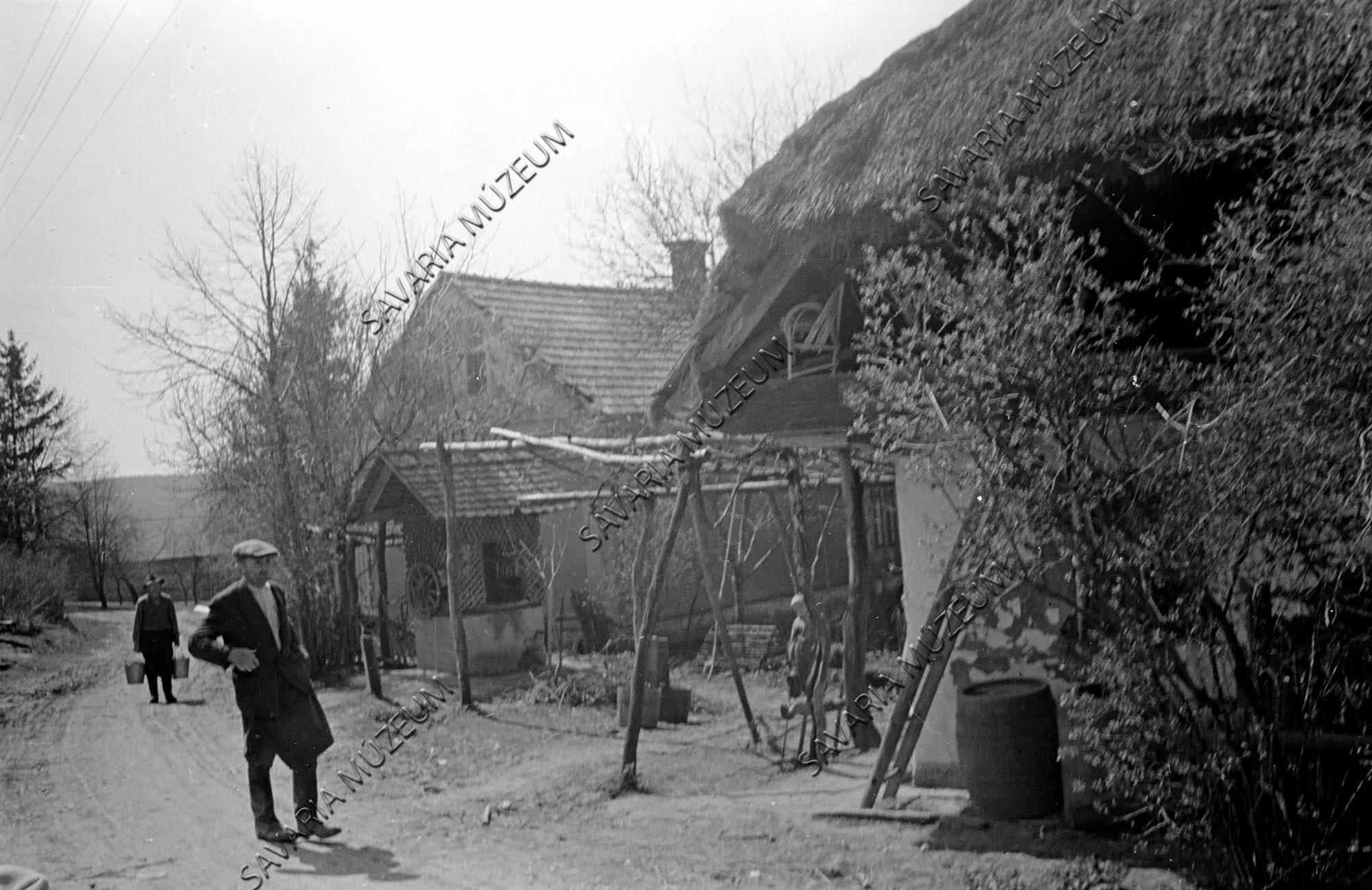 Kút és házrészlet (Savaria Megyei Hatókörű Városi Múzeum, Szombathely CC BY-NC-SA)
