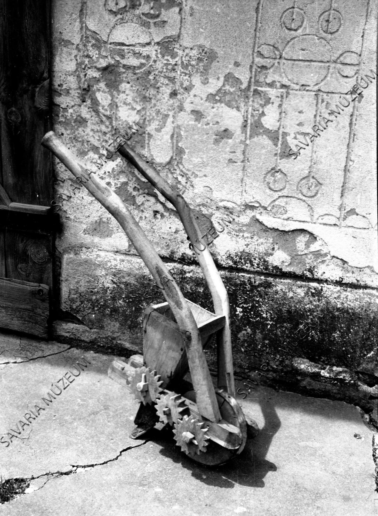 Kézi magvető (Savaria Megyei Hatókörű Városi Múzeum, Szombathely CC BY-NC-SA)
