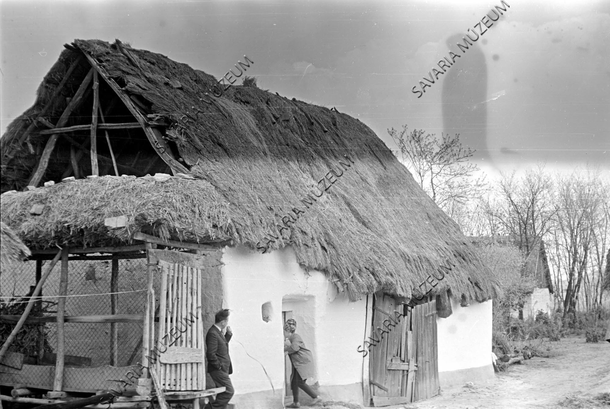 Kukoricagóré, kamra, pajta (Savaria Megyei Hatókörű Városi Múzeum, Szombathely CC BY-NC-SA)
