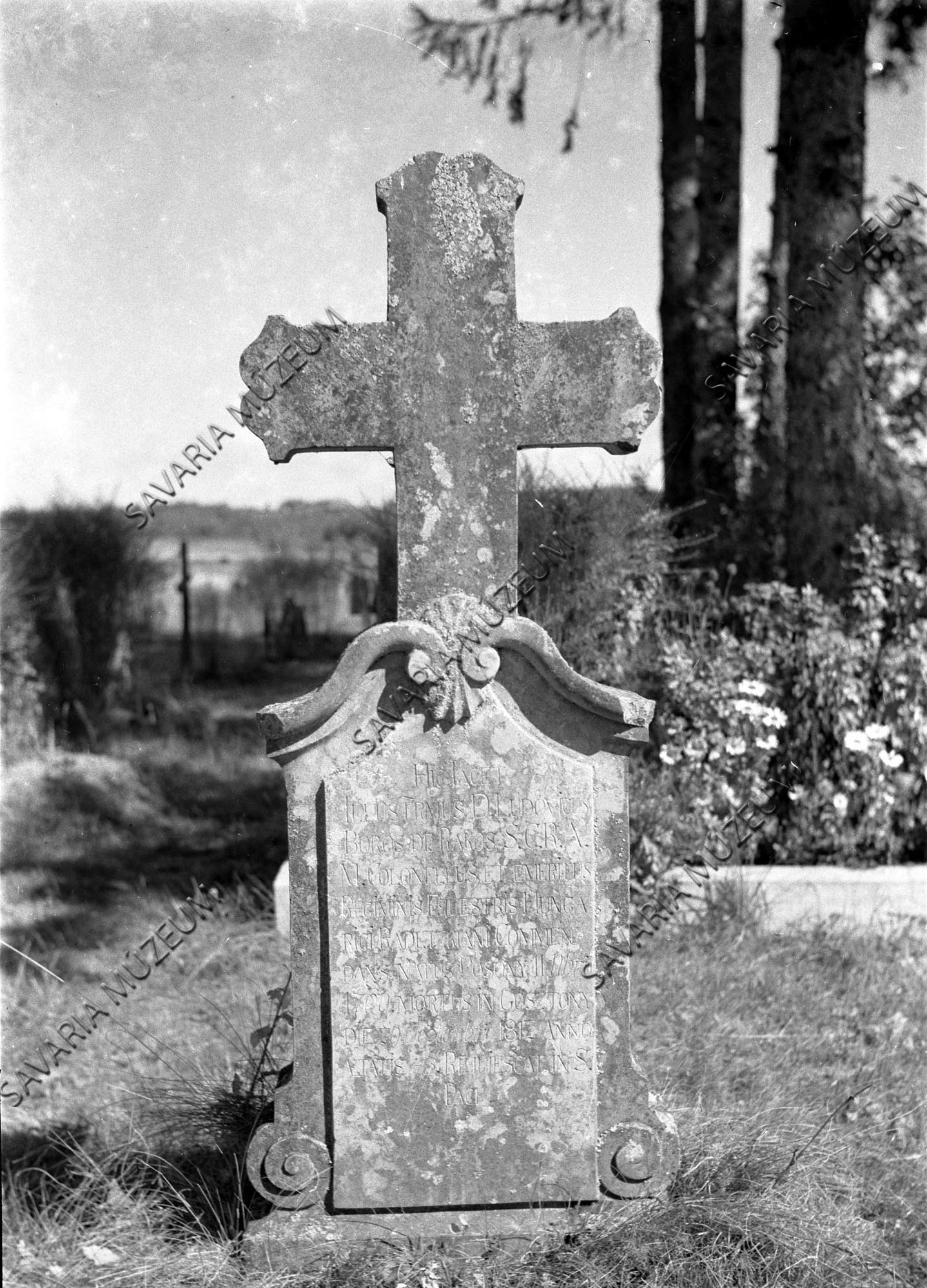 Sirkereszt a temetőben (Savaria Megyei Hatókörű Városi Múzeum, Szombathely CC BY-NC-SA)