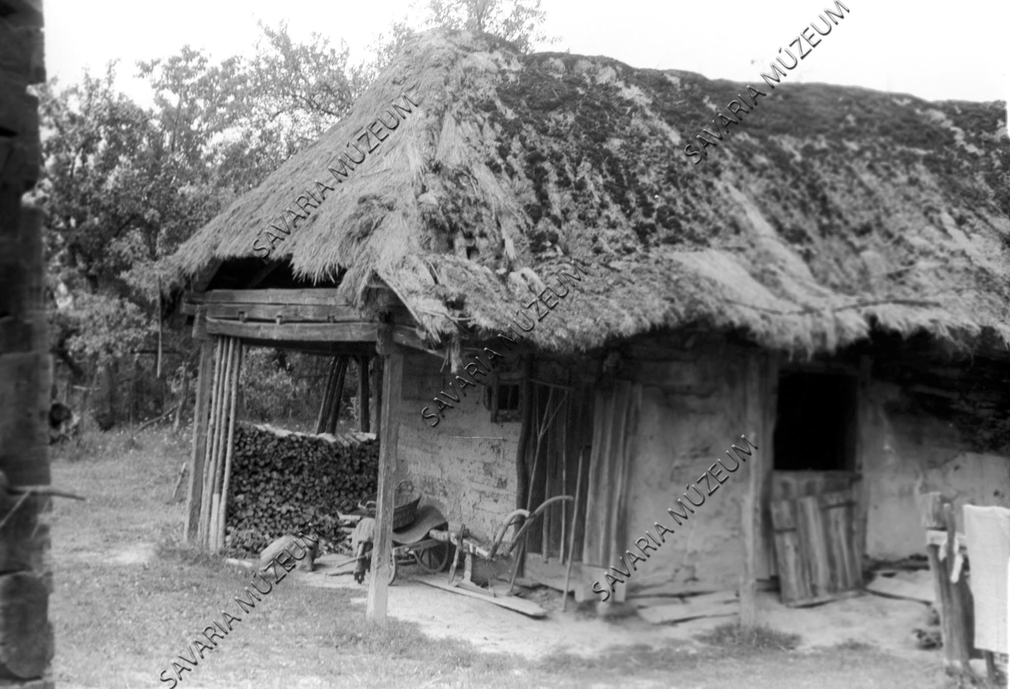 Kerített ház istállói (Savaria Megyei Hatókörű Városi Múzeum, Szombathely CC BY-NC-SA)