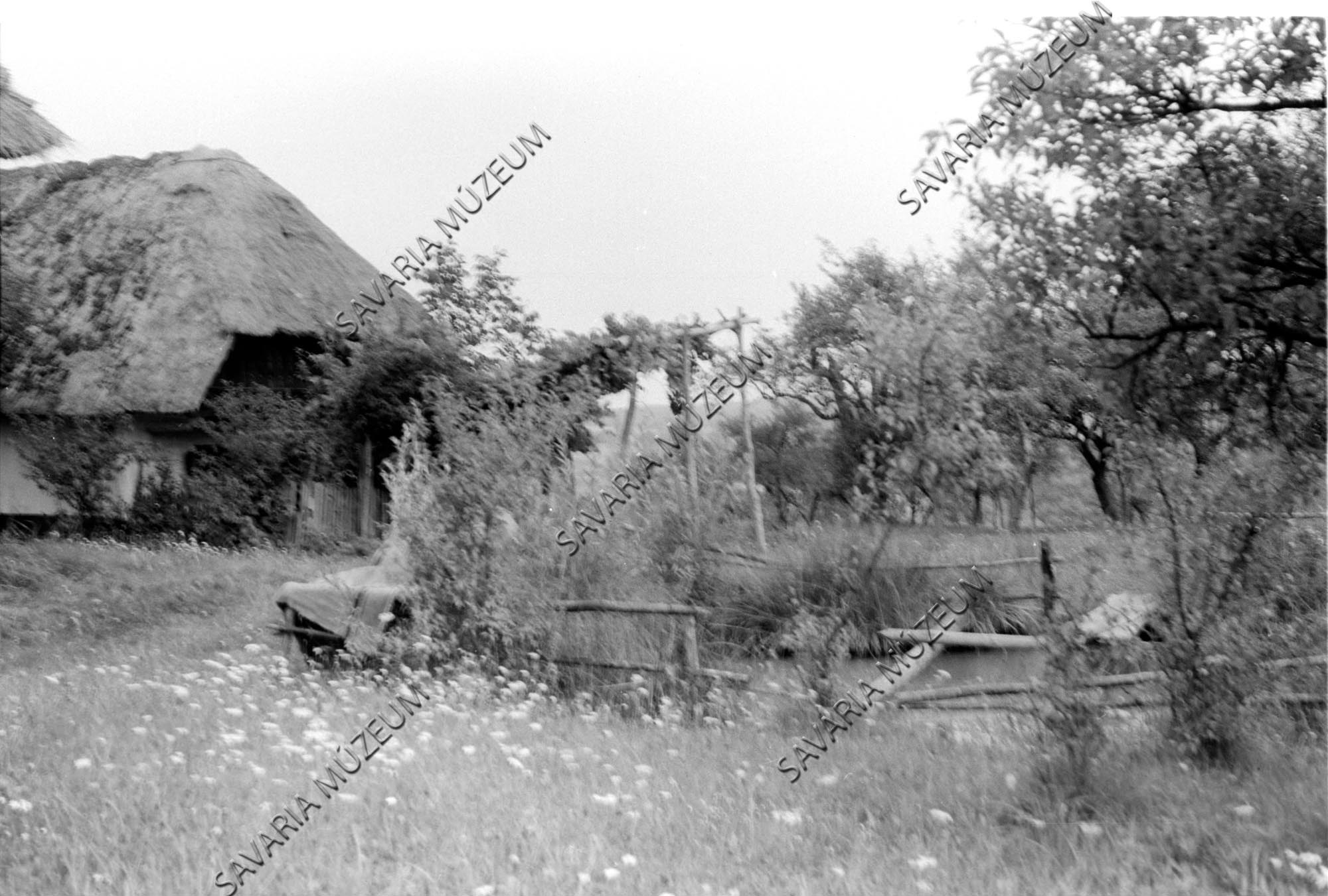 Tóka és házrészlet (Savaria Megyei Hatókörű Városi Múzeum, Szombathely CC BY-NC-SA)