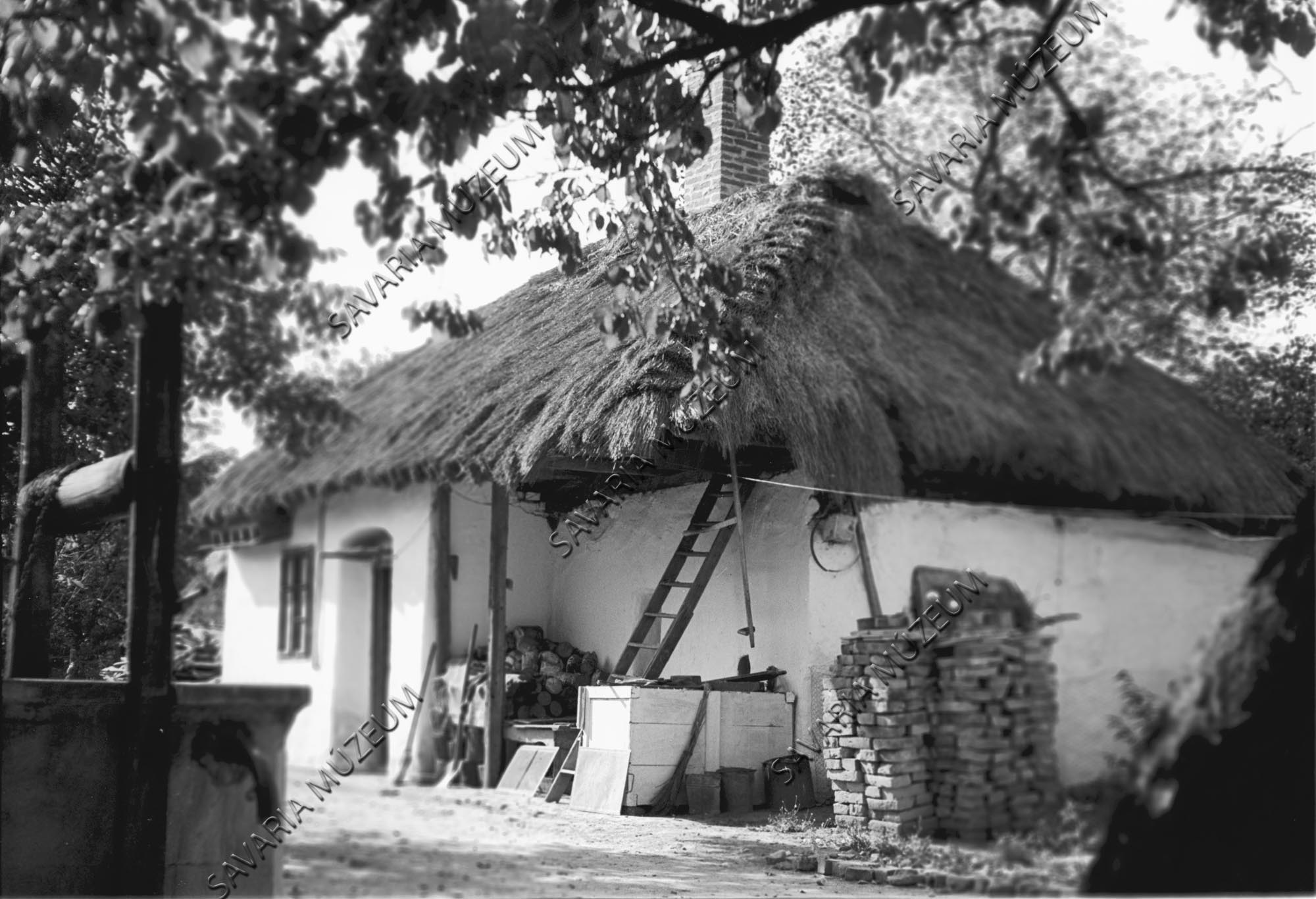 Műhely és ház (Savaria Megyei Hatókörű Városi Múzeum, Szombathely CC BY-NC-SA)