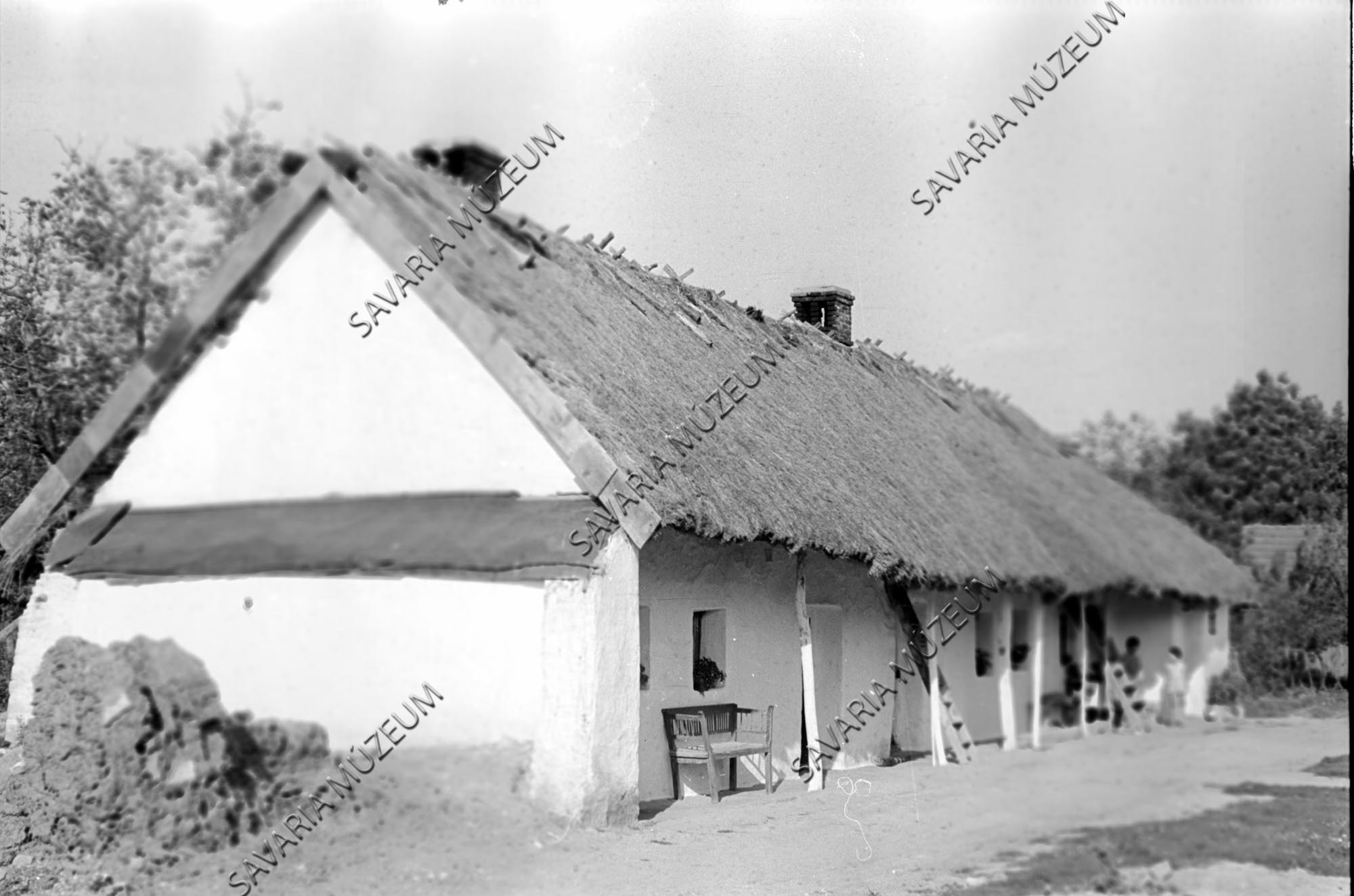 Ház az udvarban (Savaria Megyei Hatókörű Városi Múzeum, Szombathely CC BY-NC-SA)