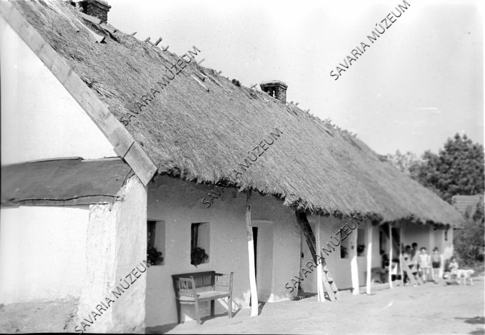 Ház az udvarban (Savaria Megyei Hatókörű Városi Múzeum, Szombathely CC BY-NC-SA)