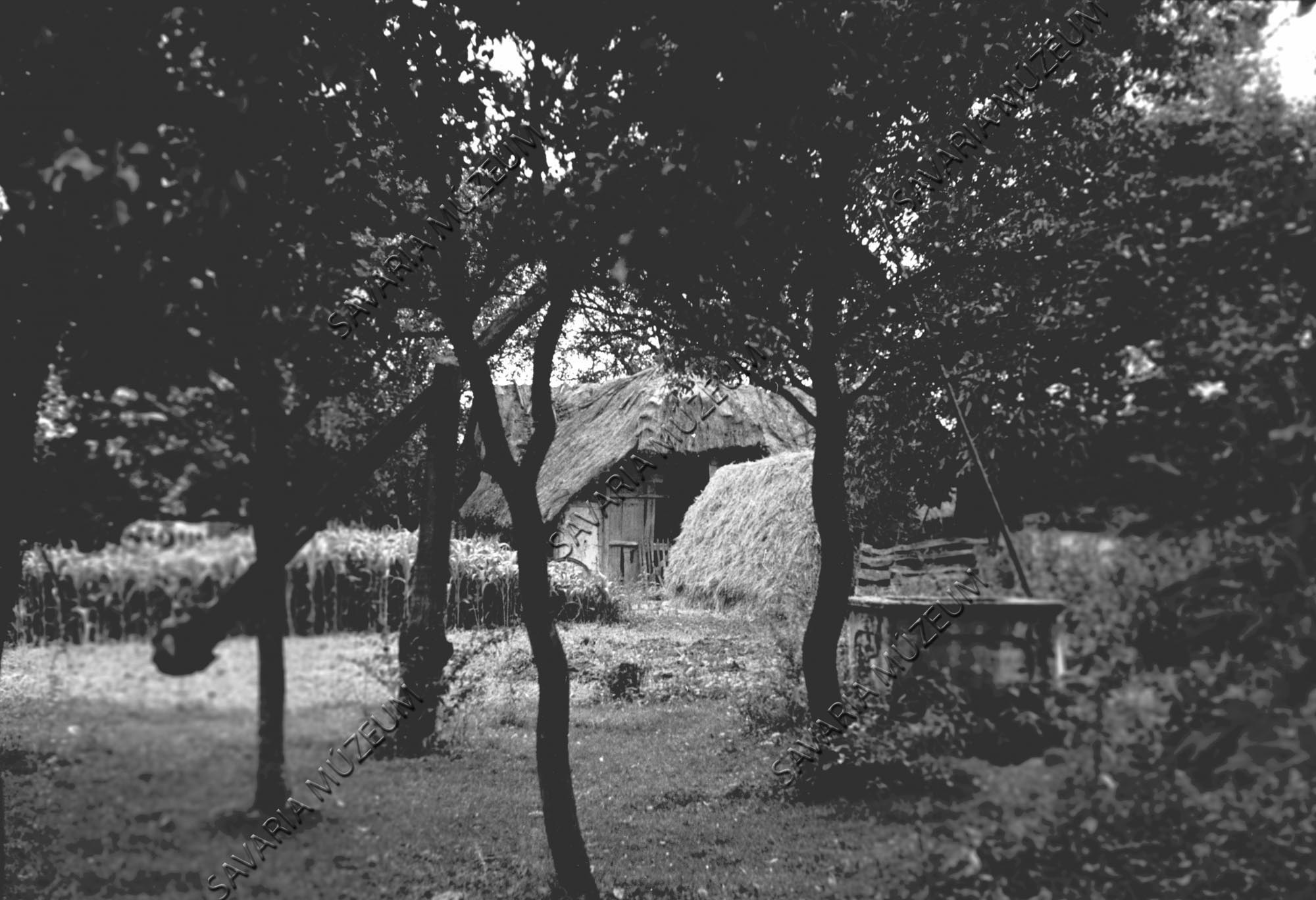 Pajta, kazal, gémeskút (Savaria Megyei Hatókörű Városi Múzeum, Szombathely CC BY-NC-SA)