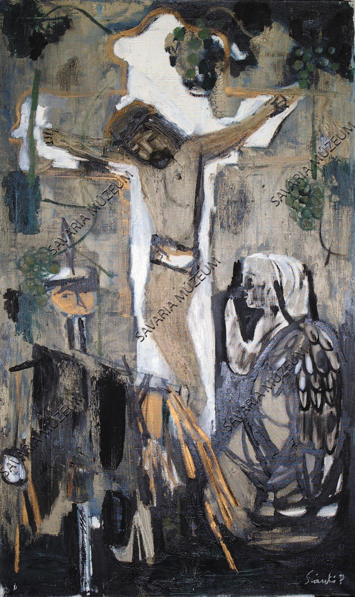 Szőlőhegyi Krisztus (Szombathelyi Képtár CC BY-NC-SA)