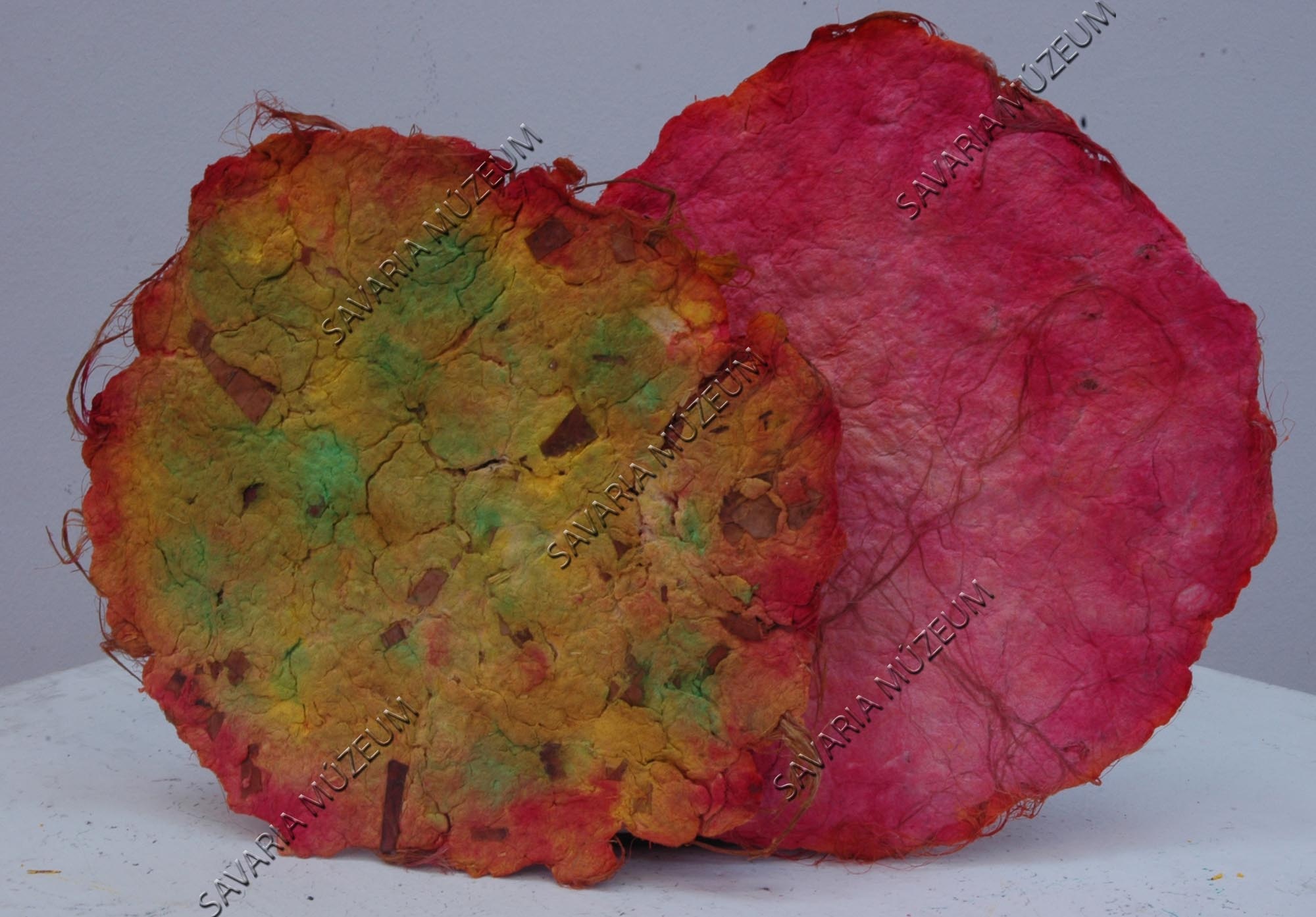 Őszi levelek I-II. (Szombathelyi Képtár CC BY-NC-SA)
