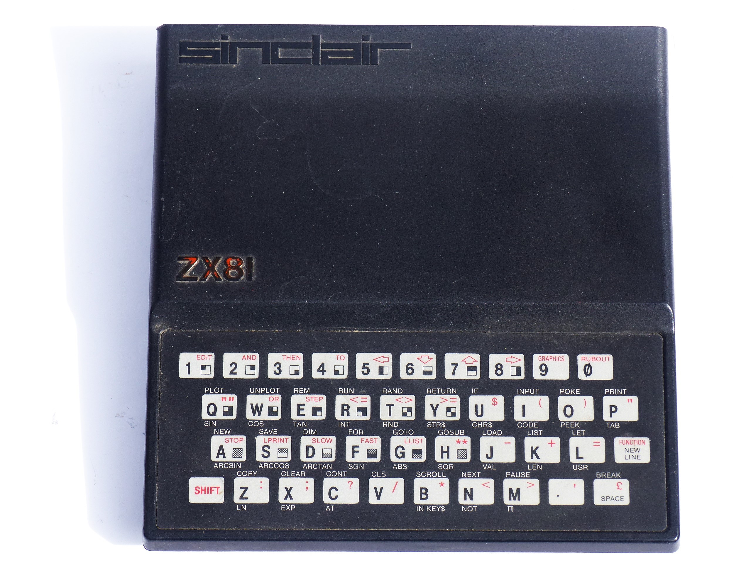 ZX81 személyi számítógéphez (Tapolcai Városi Múzeum CC BY-NC-SA)