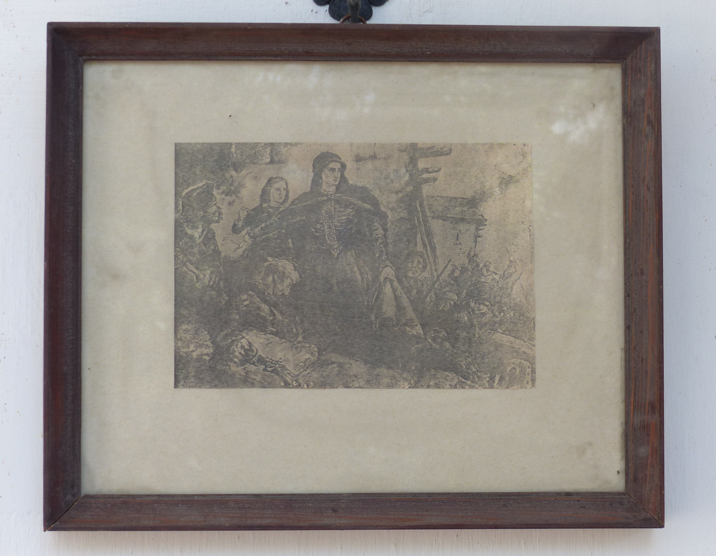 Zrínyi Ilonáról készült festmény képe (Tapolcai Városi Múzeum CC BY-NC-SA)