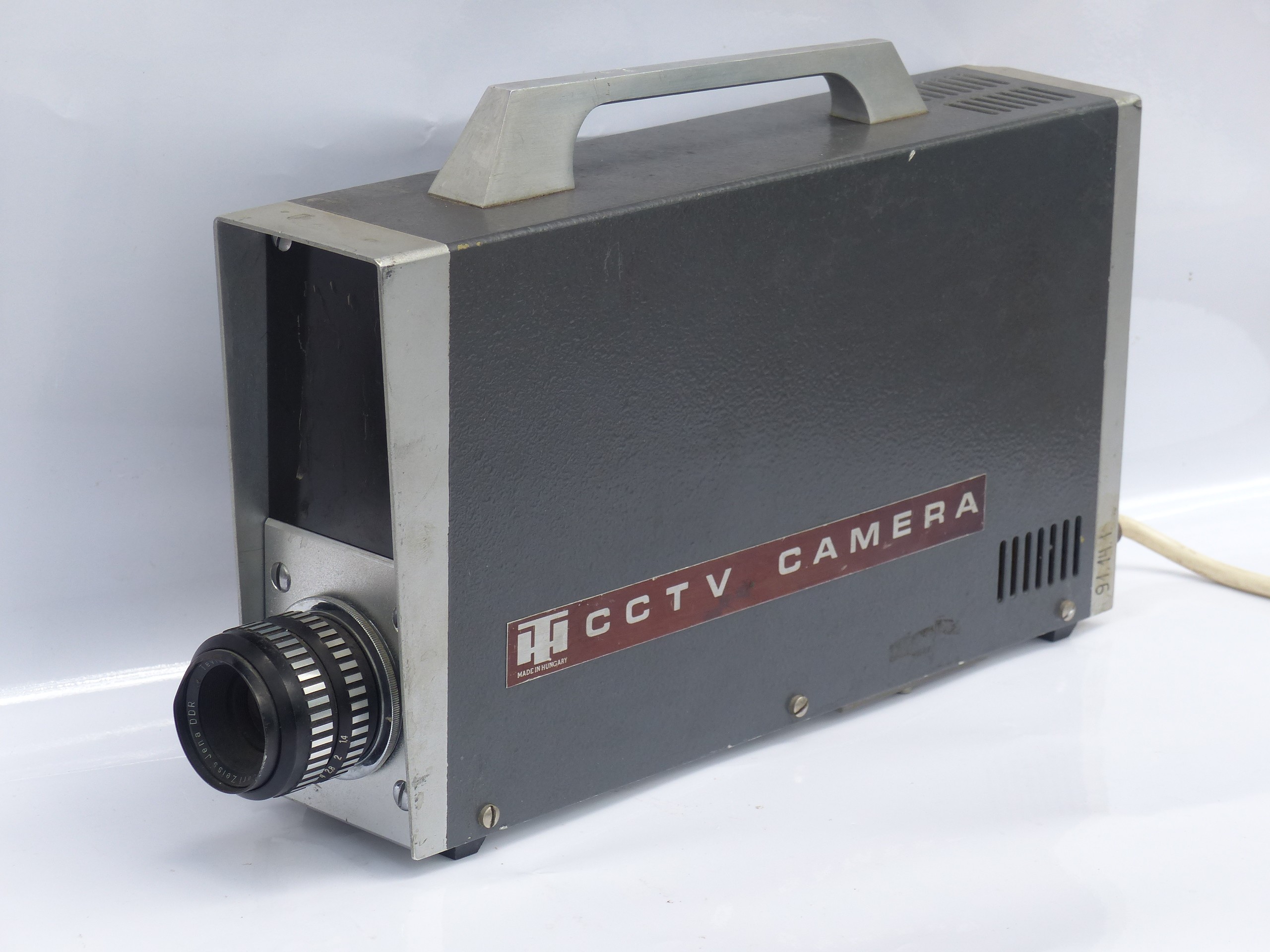 Ipari kamera (Tapolcai Városi Múzeum CC BY-NC-SA)
