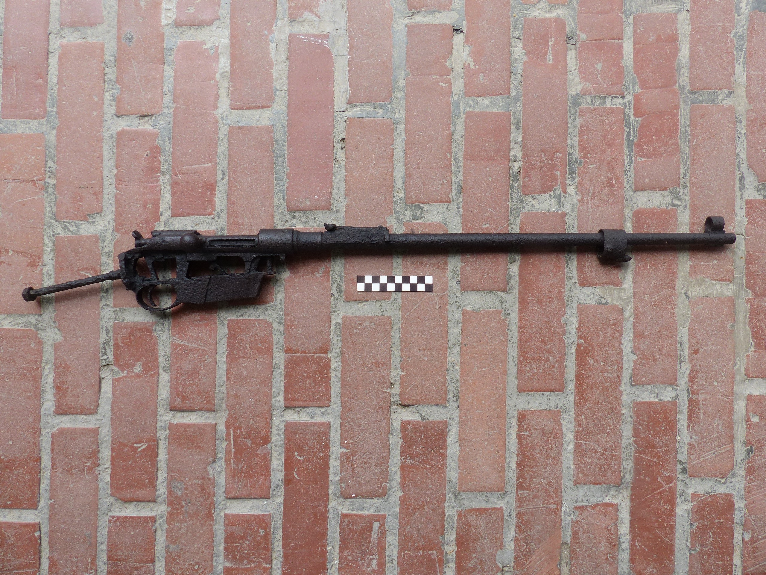 II. világháborús puska (Tapolcai Városi Múzeum CC BY-NC-SA)