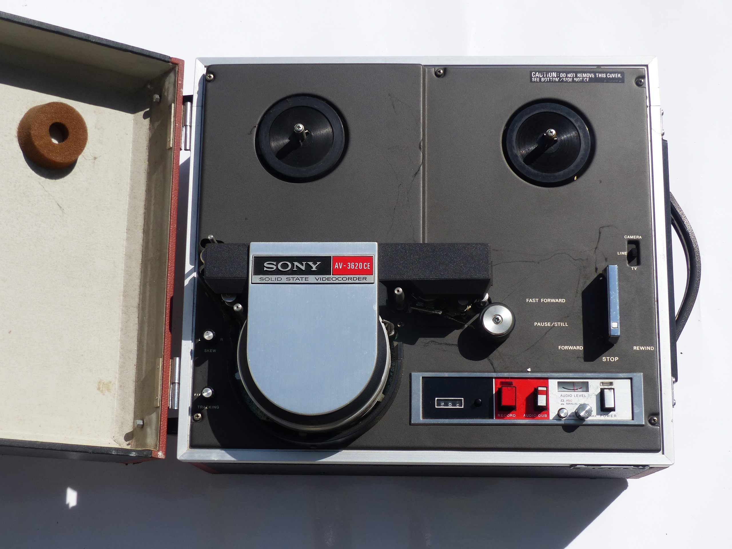 Sony videorecorder (Tapolcai Városi Múzeum CC BY-NC-SA)