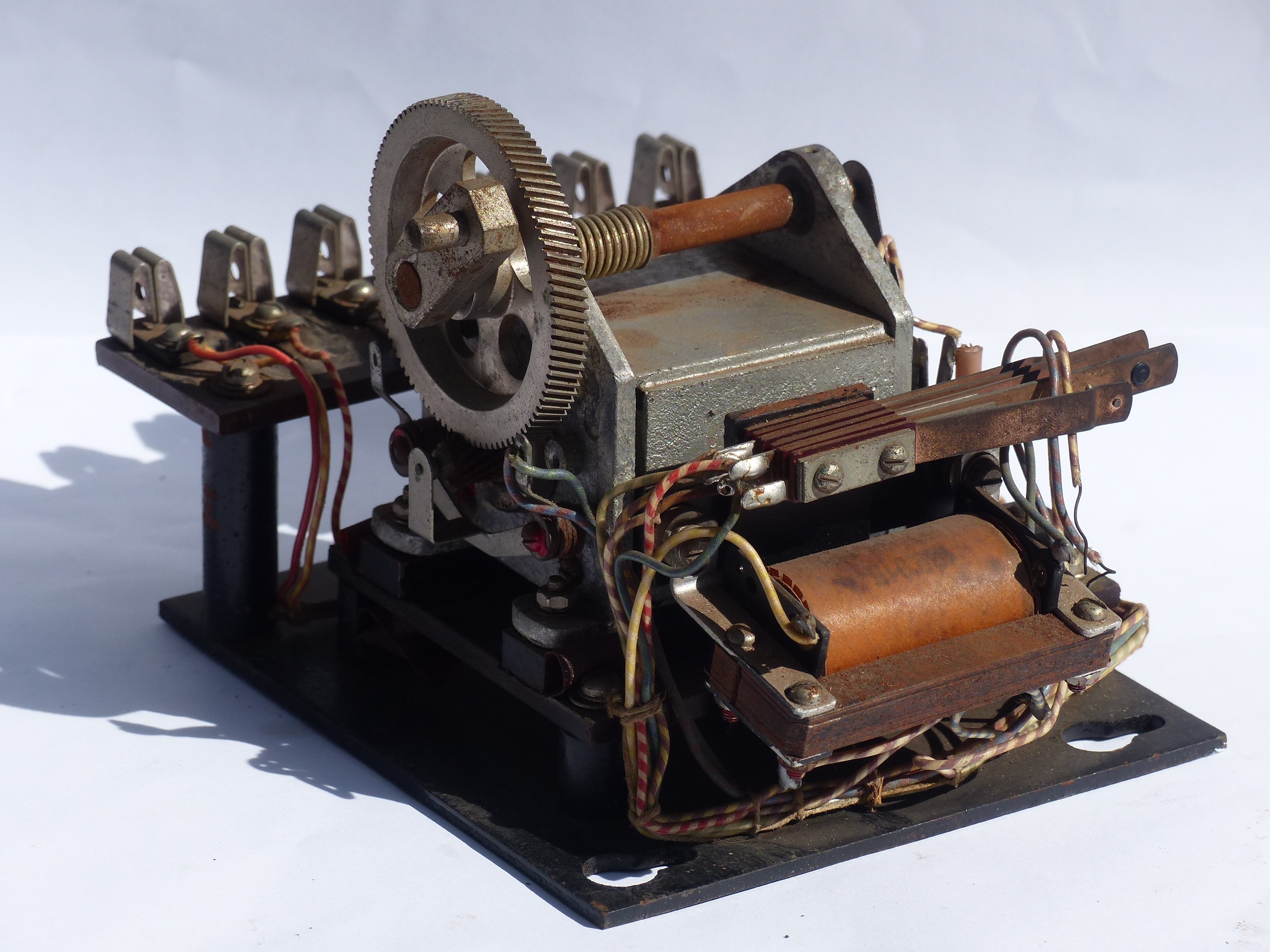 Telefoninduktor (Tapolcai Városi Múzeum CC BY-NC-SA)