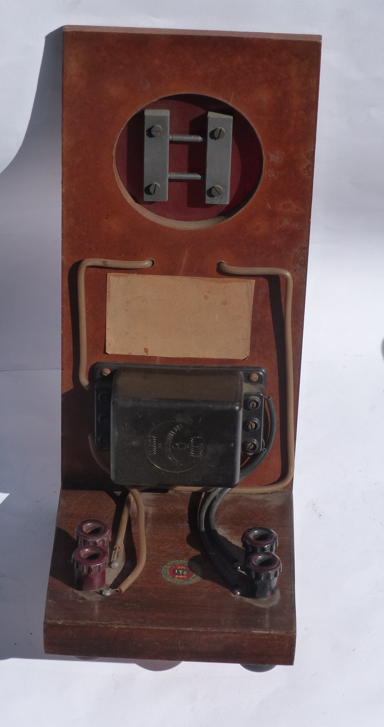 Mikrofonmodell (Tapolcai Városi Múzeum CC BY-NC-SA)