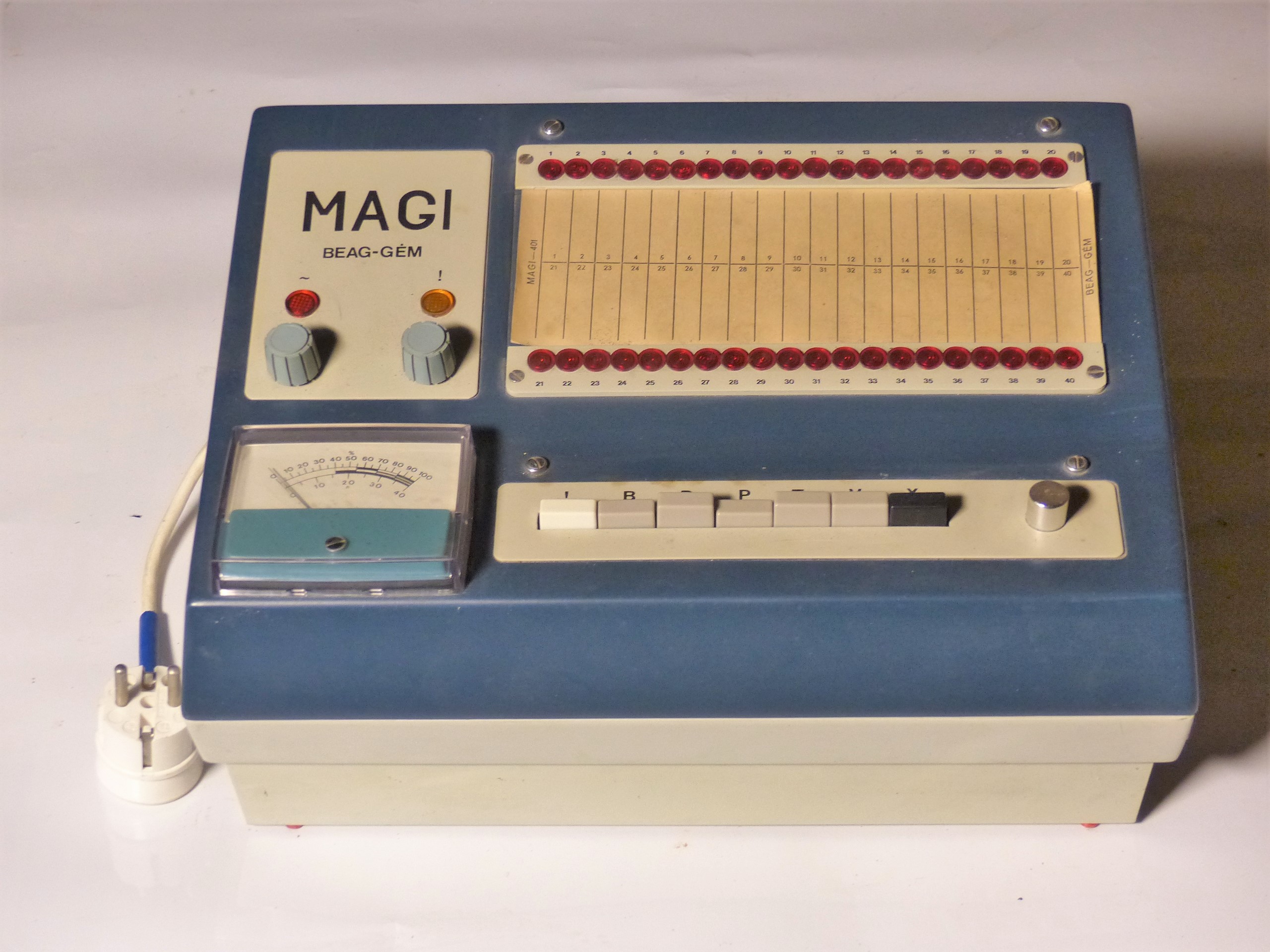 Feleltetőgép (Tapolcai Városi Múzeum CC BY-NC-SA)