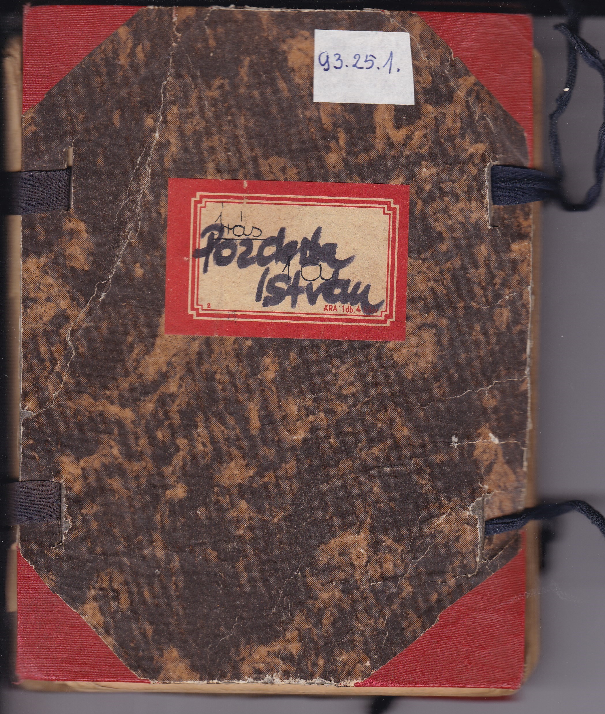 Iskolai olvasókönyv (Tapolcai Városi Múzeum CC BY-NC-SA)