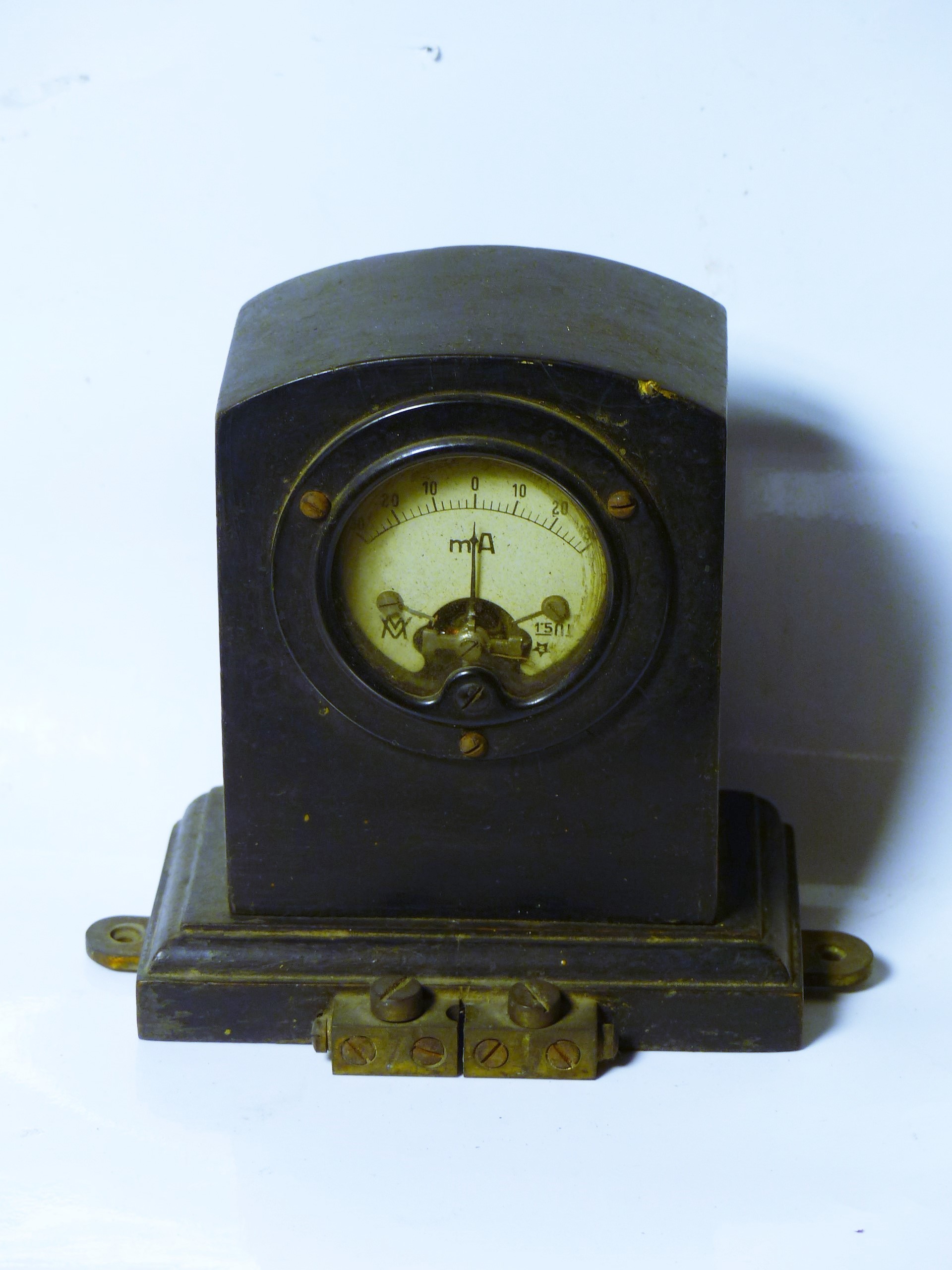 Ampermérő (Tapolcai Városi Múzeum CC BY-NC-SA)