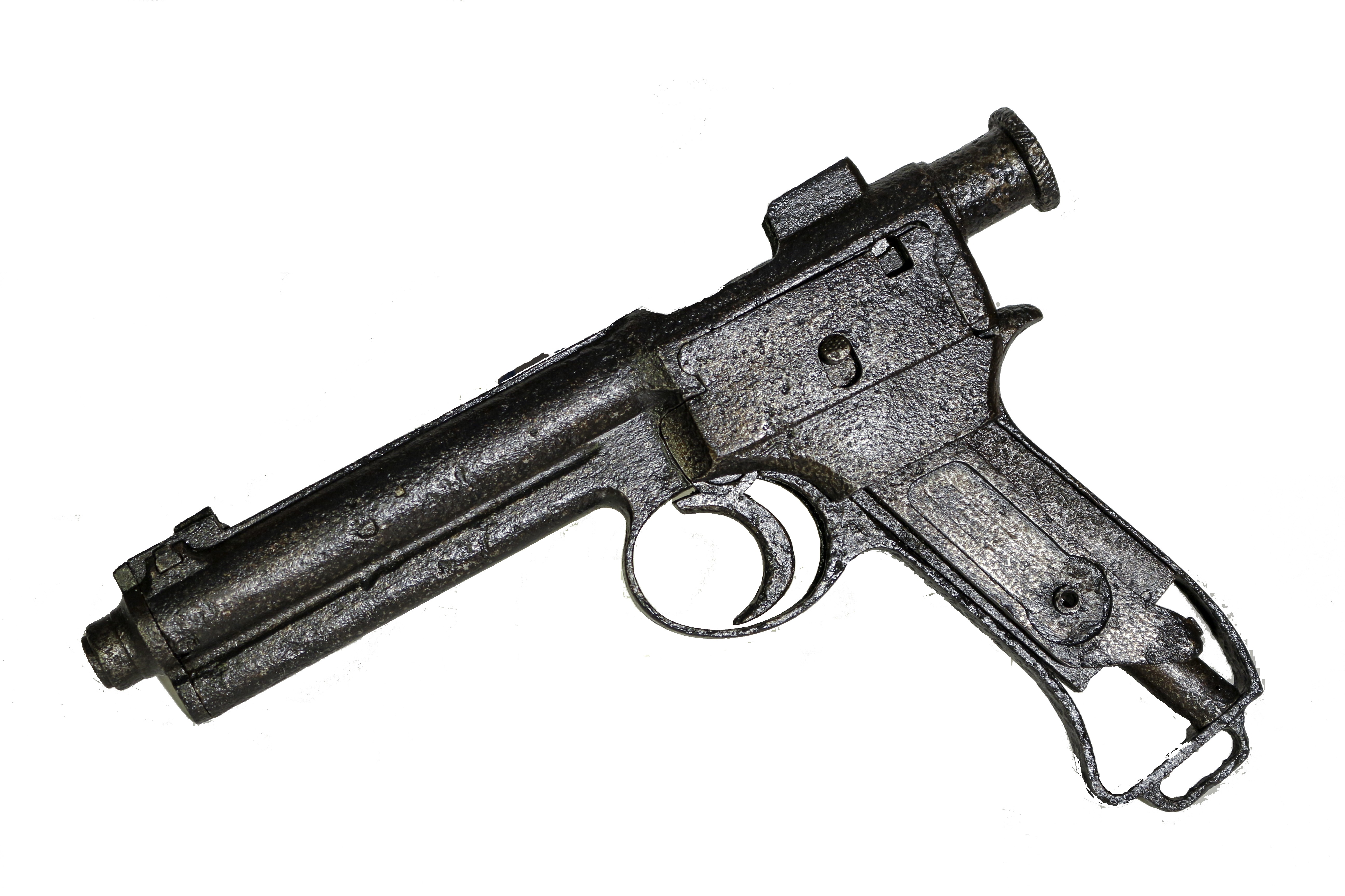 Roth-Steyr pisztoly (Tapolcai Városi Múzeum CC BY-NC-SA)