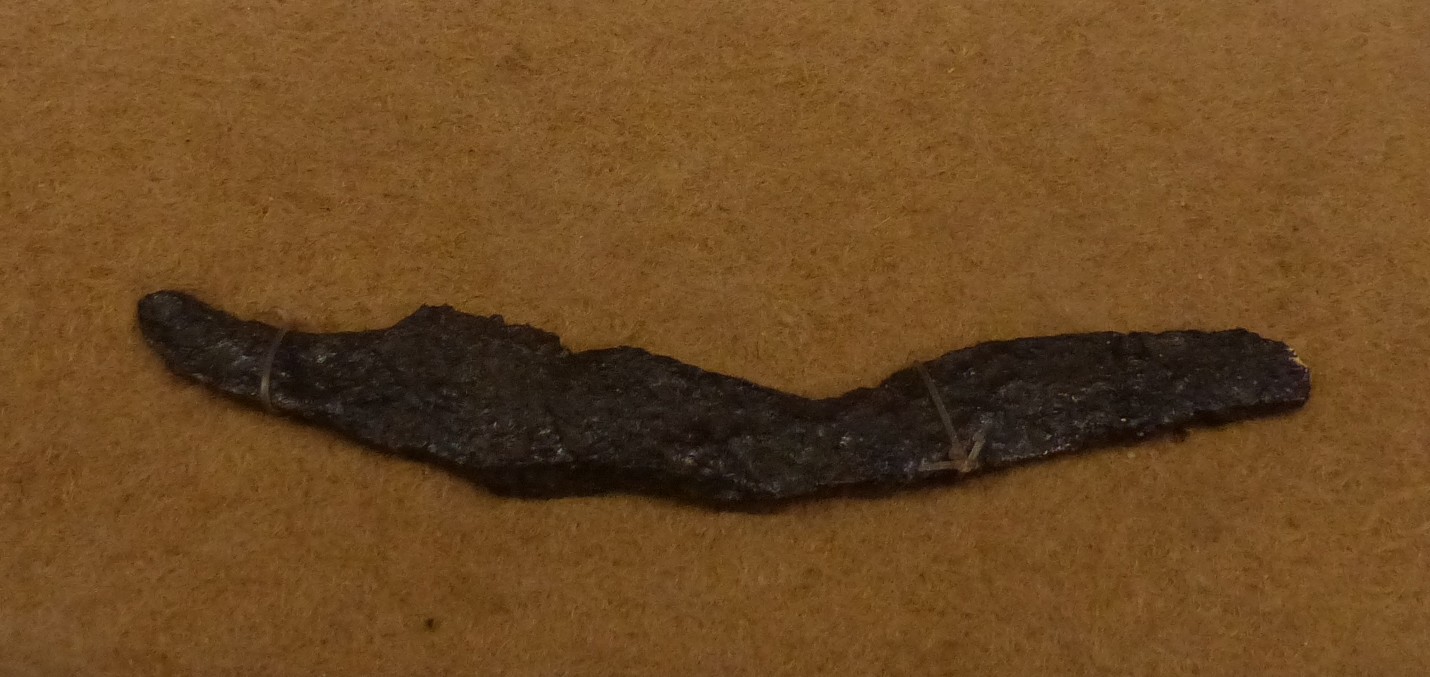 Késő bronzkori kés (Tapolcai Városi Múzeum CC BY-NC-SA)
