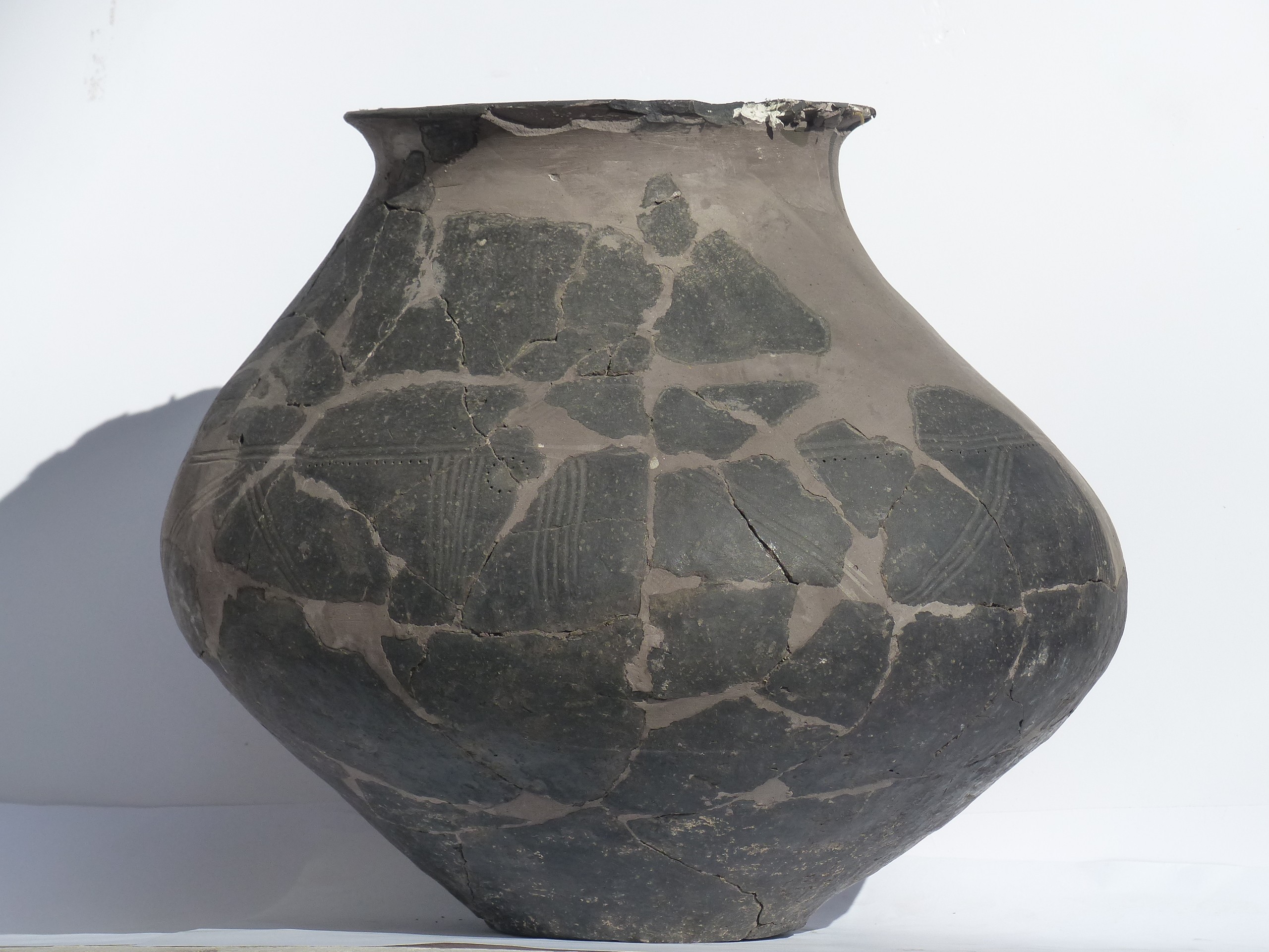 Késő bronzkori urna (Tapolcai Városi Múzeum CC BY-NC-SA)