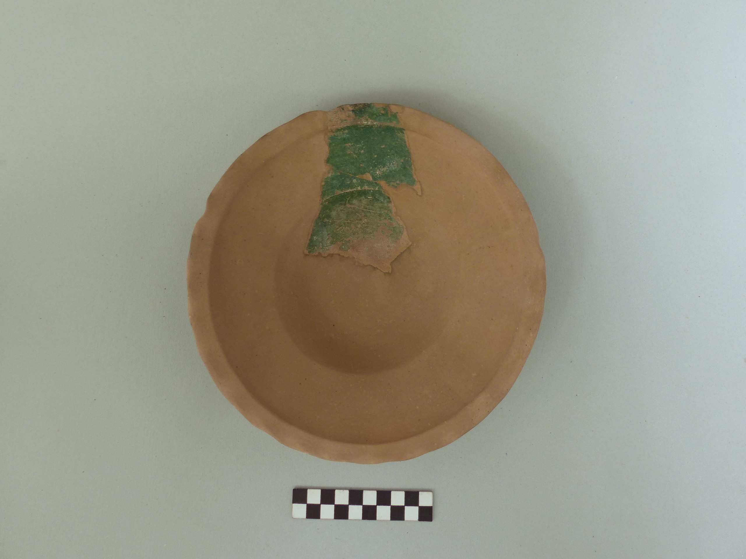 Cseréptál töredéke (Tapolcai Városi Múzeum CC BY-NC-SA)