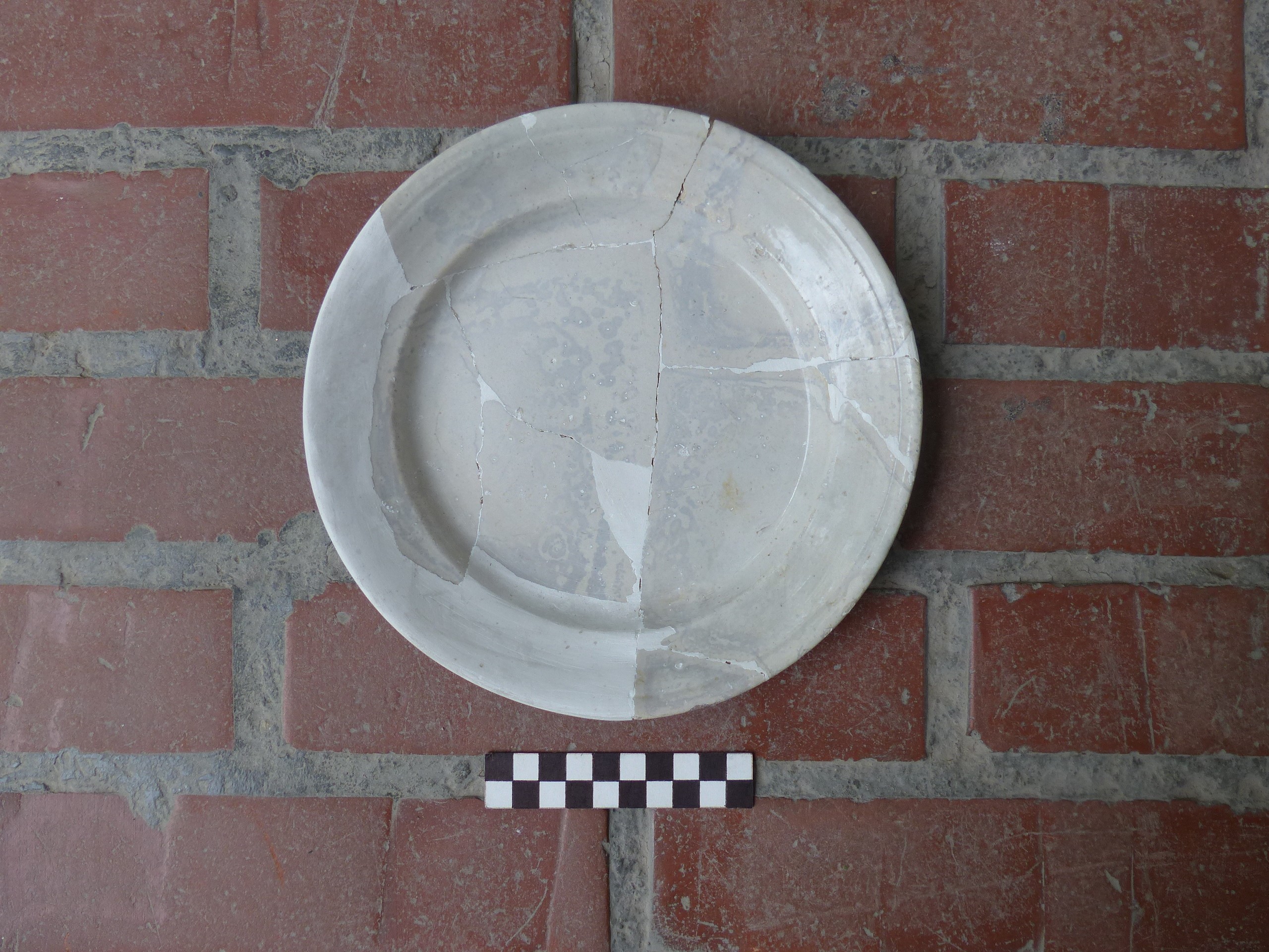 Cseréptányér (Tapolcai Városi Múzeum CC BY-NC-SA)