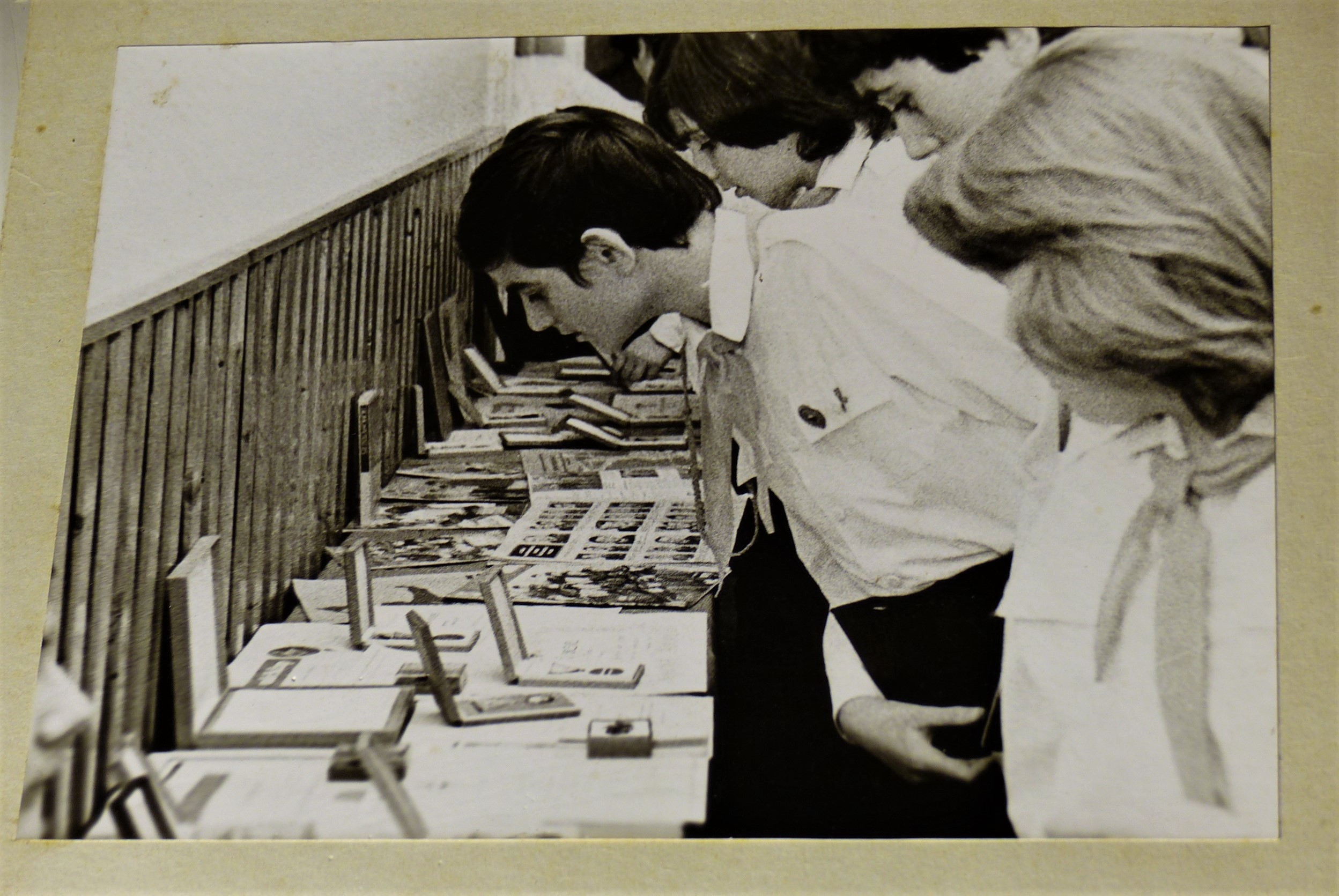Tapolcai munkásőr emlékkiállítás 1981 (Tapolcai Városi Múzeum CC BY-NC-SA)