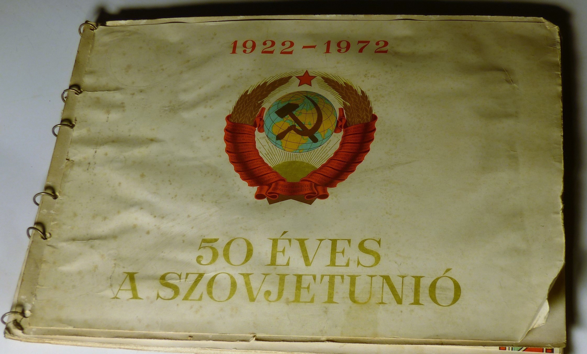 50 éves a Szovjetunió (Tapolcai Városi Múzeum CC BY-NC-SA)