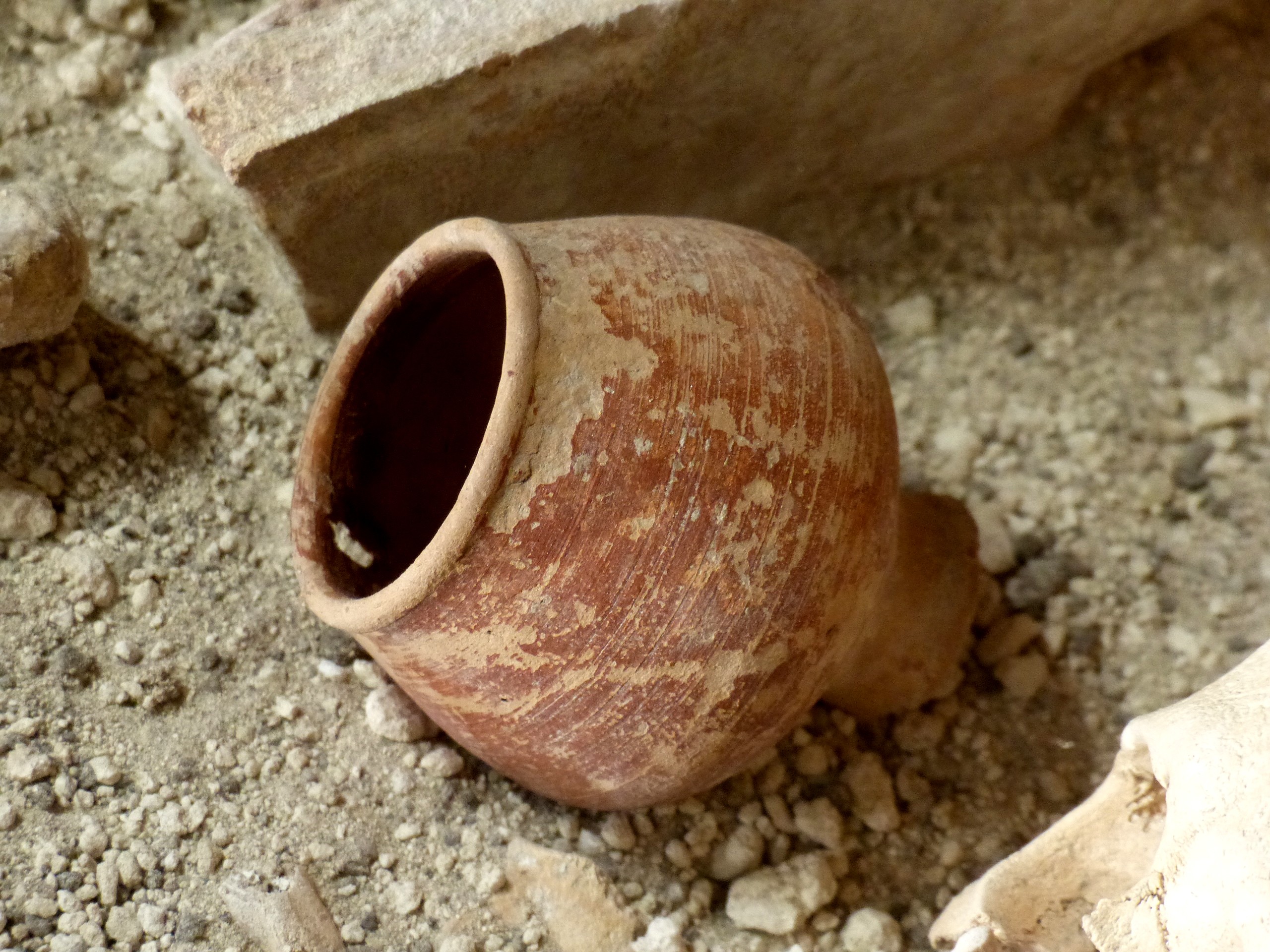 Római kori pohár (Tapolcai Városi Múzeum CC BY-NC-SA)