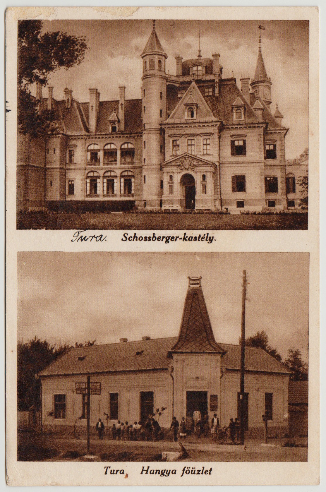 Turai képeslap (Tapolcai Városi Múzeum CC BY-NC-SA)