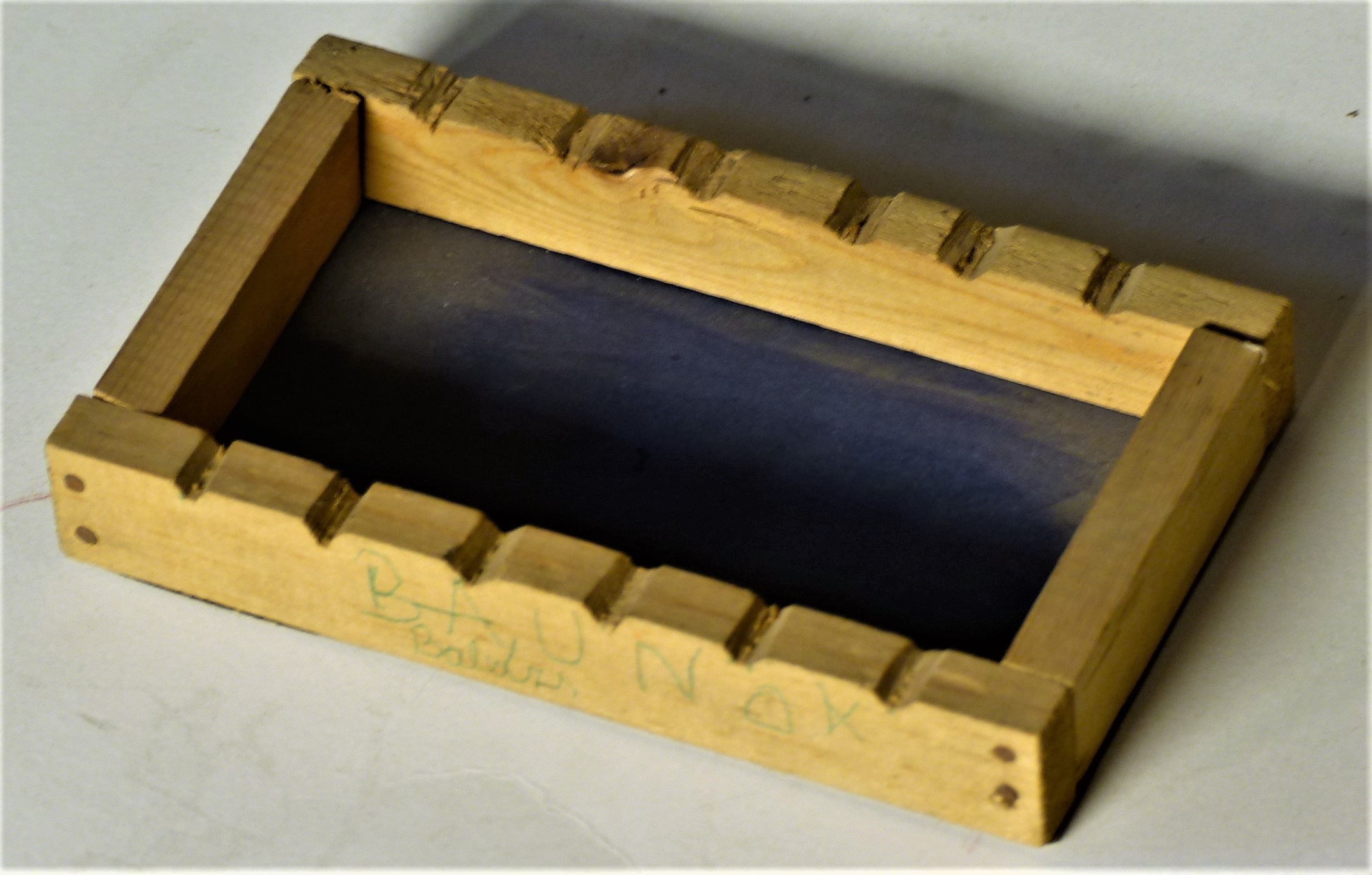 Tolltartó doboz (Tapolcai Városi Múzeum CC BY-NC-SA)