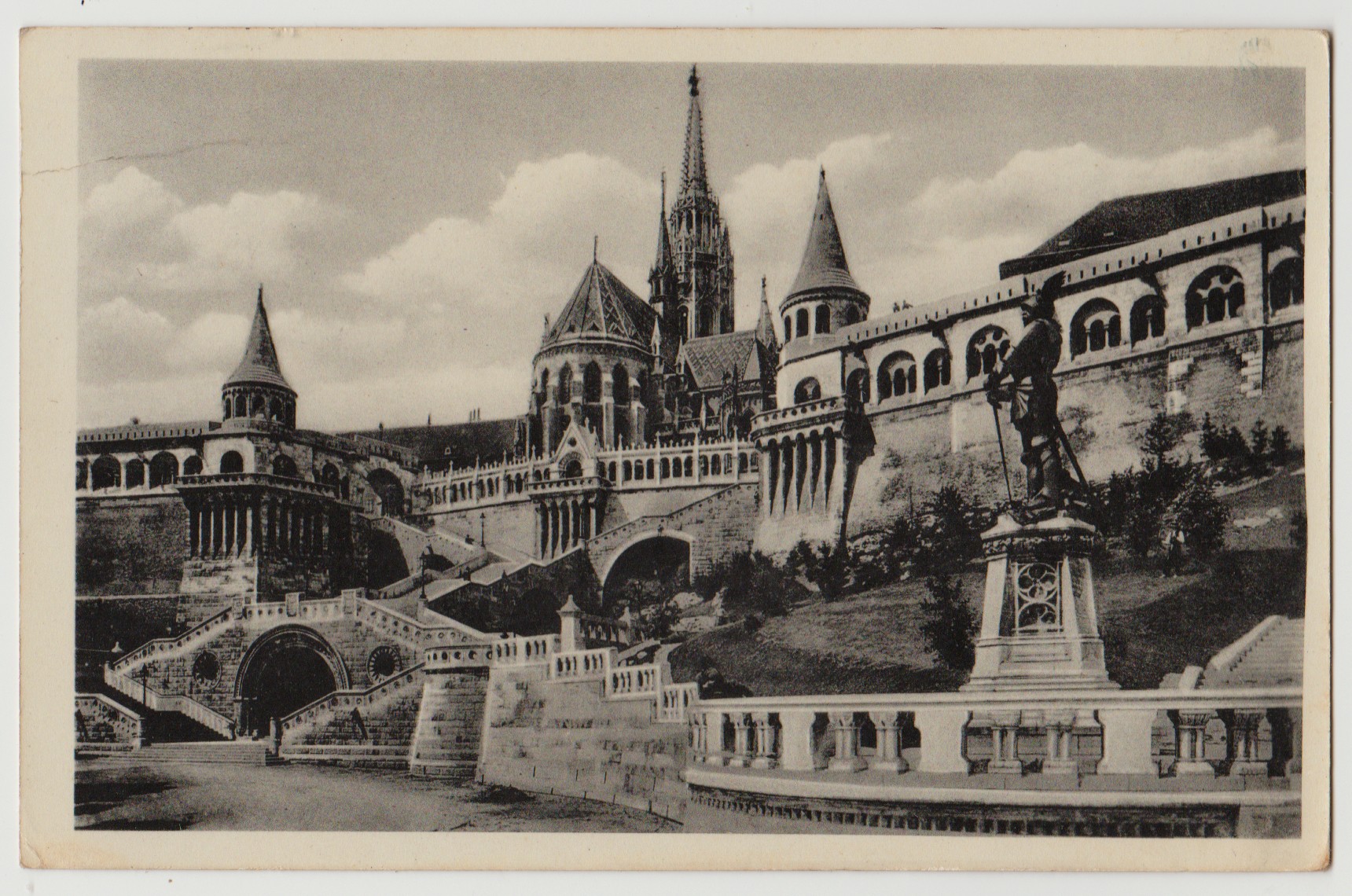 Budapesti képeslap (Tapolcai Városi Múzeum CC BY-NC-SA)