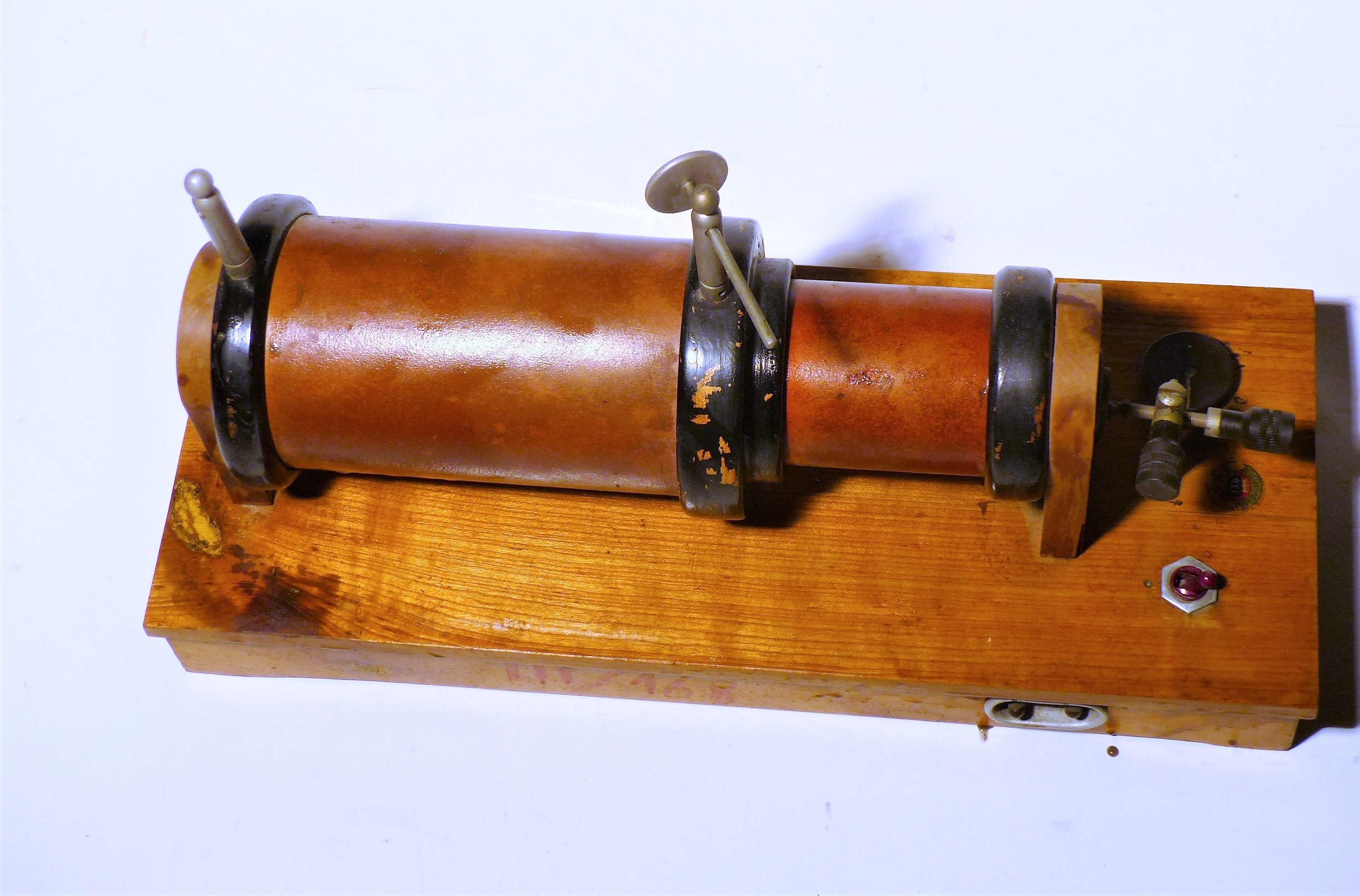 Szikrainduktor (Tapolcai Városi Múzeum CC BY-NC-SA)