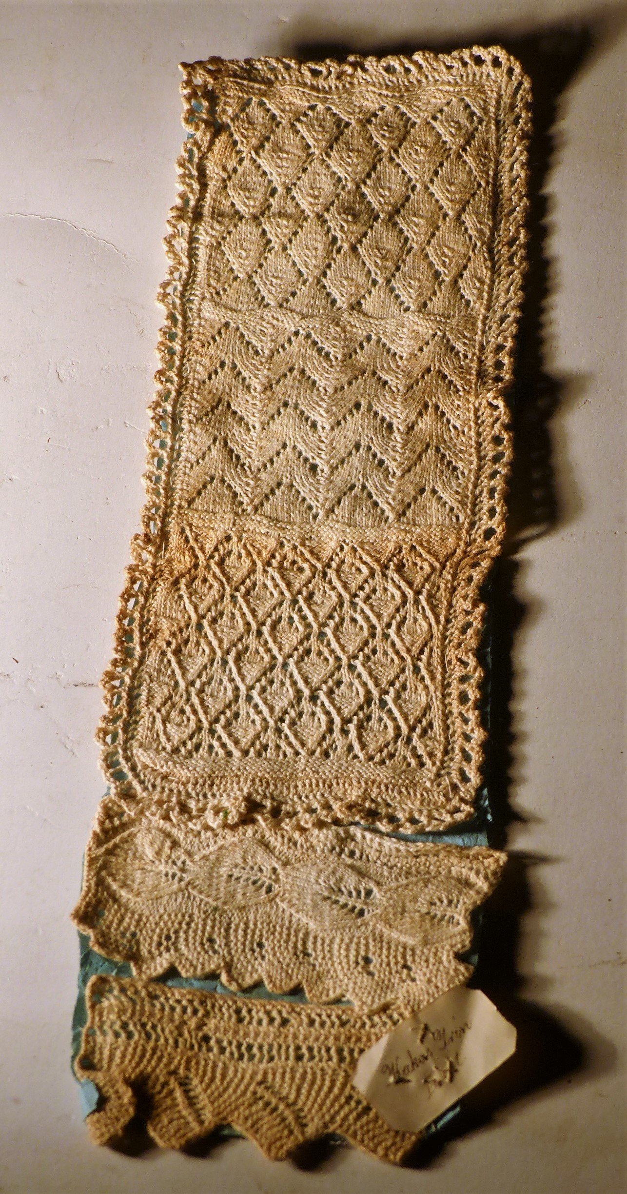 Kötésminták (Tapolcai Városi Múzeum CC BY-NC-SA)