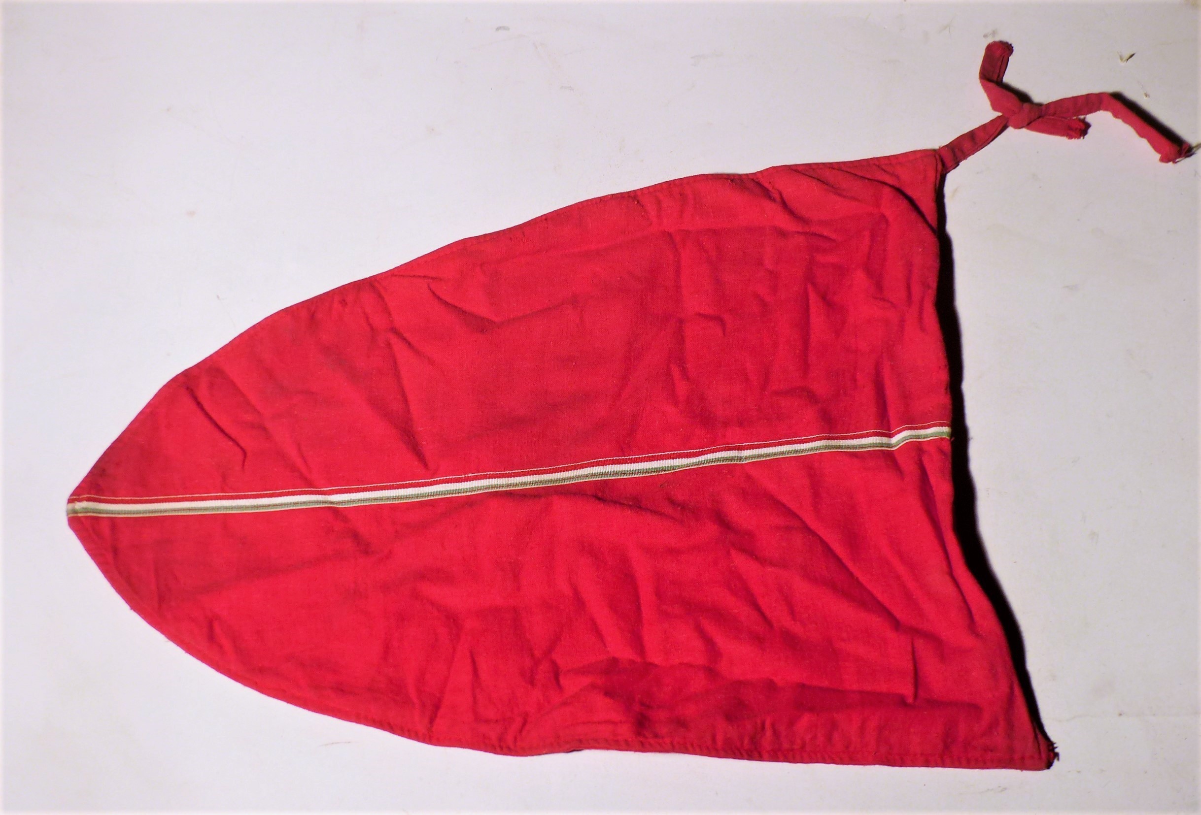 Úttörő örsi zászló (Tapolcai Városi Múzeum CC BY-NC-SA)