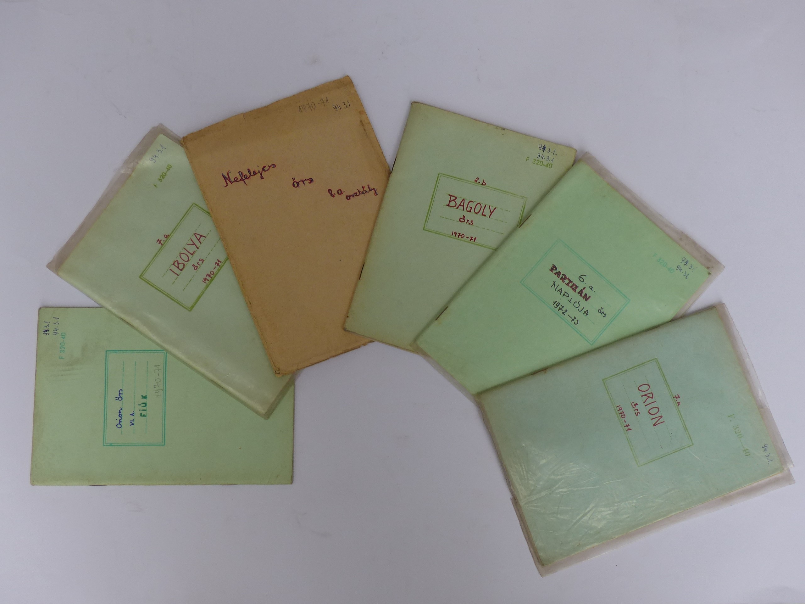 Örsi naplók (Tapolcai Városi Múzeum CC BY-NC-SA)