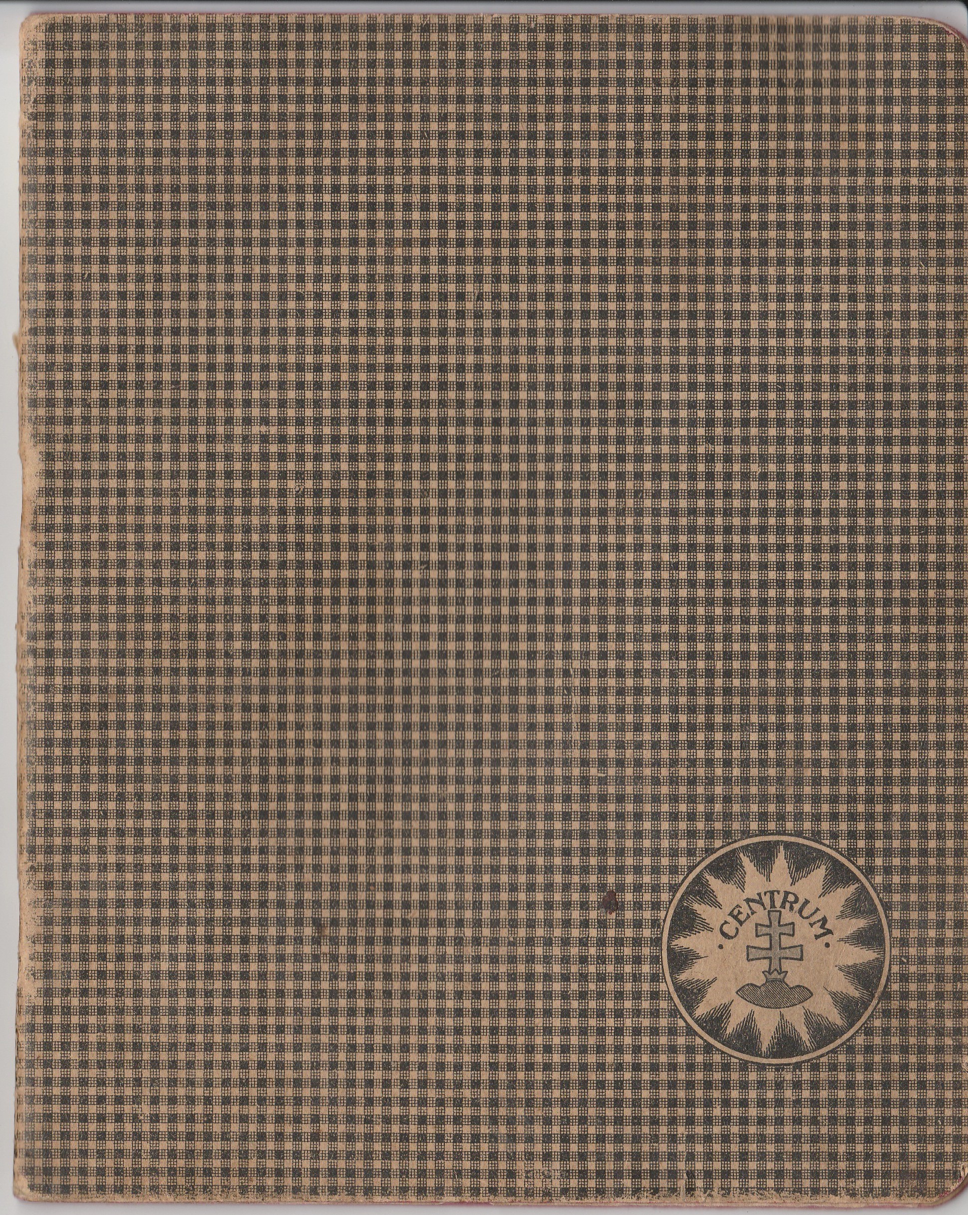 Próbatanítási tervezetek 1925-ből (Tapolcai Városi Múzeum CC BY-NC-SA)