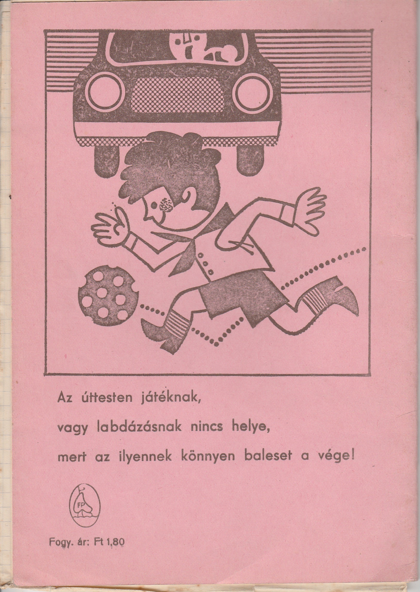 Magyar nyelvtani vázlatfüzet (Tapolcai Városi Múzeum CC BY-NC-SA)