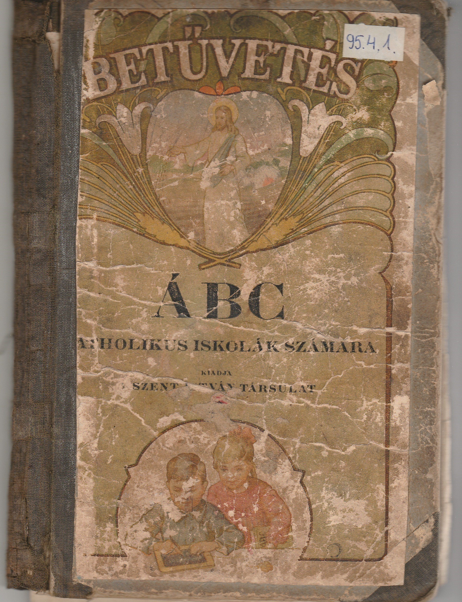 Betűvetés tankönyv (Tapolcai Városi Múzeum CC BY-NC-SA)