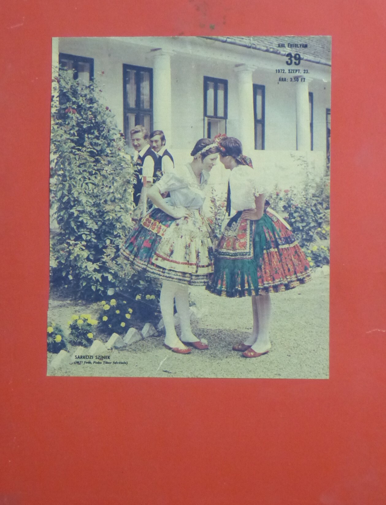 Sárközi színek című kép (Tapolcai Városi Múzeum CC BY-NC-SA)
