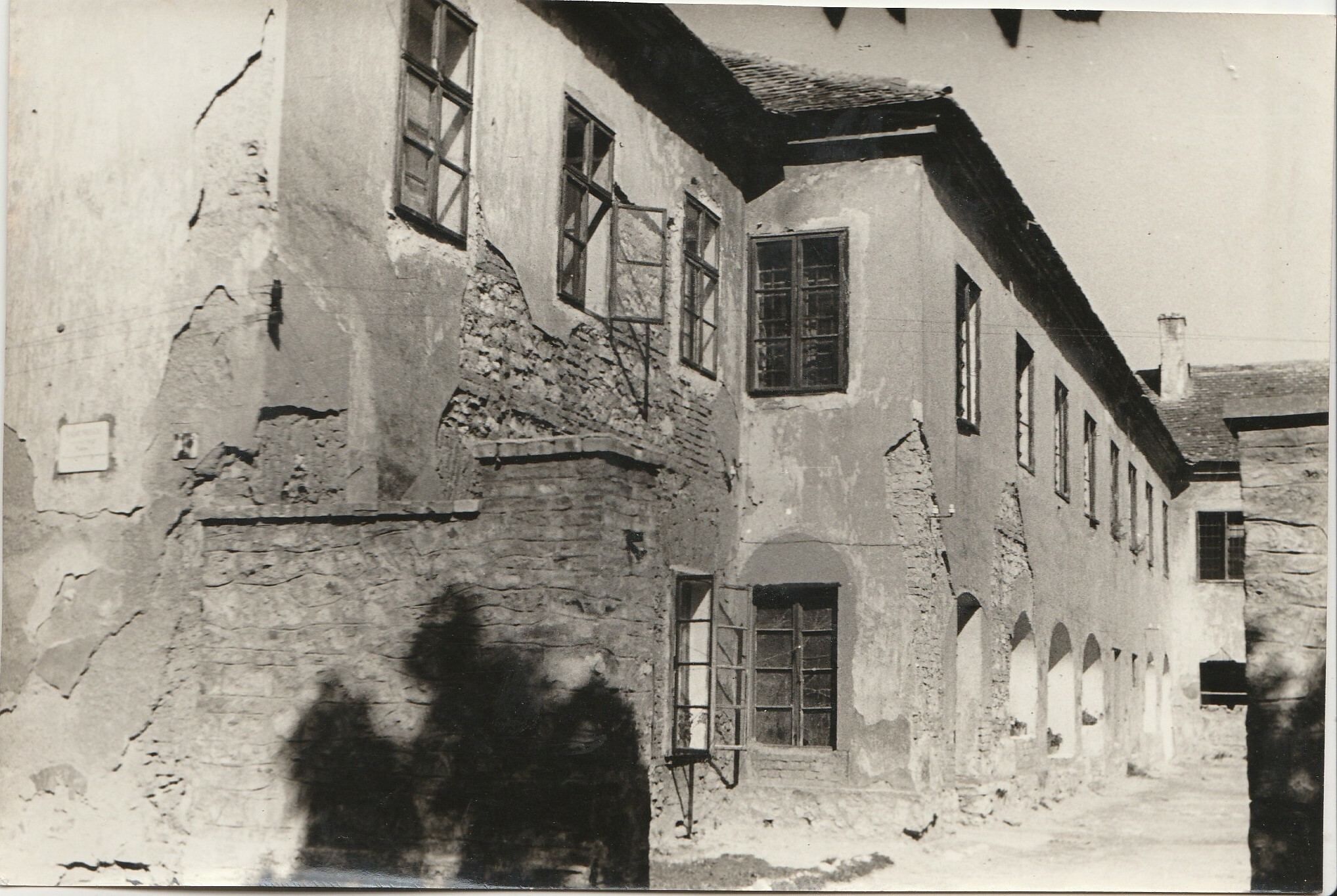 A sümegi börtön fényképe (Tapolcai Városi Múzeum CC BY-NC-SA)
