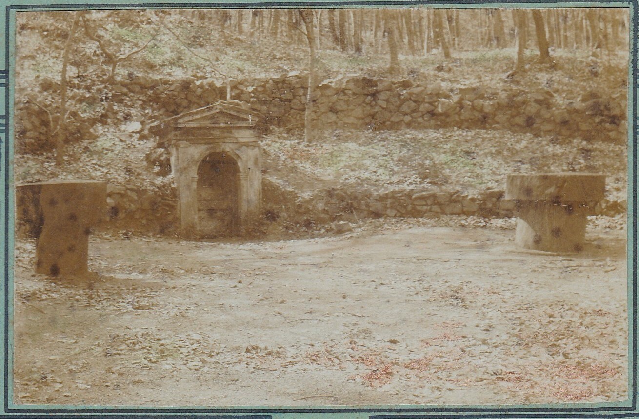 A Sarvaly-kút (Sümeg) fényképe (Tapolcai Városi Múzeum CC BY-NC-SA)