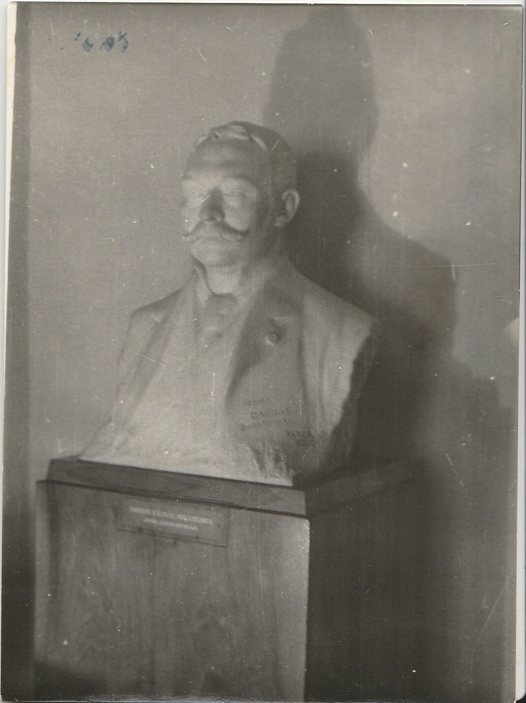 Darnay Kálmán szobra a sümegi Kisfaludy Emlékházban (Tapolcai Városi Múzeum CC BY-NC-SA)