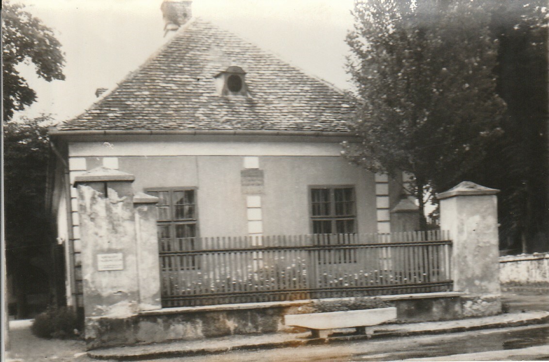 Fénykép a sümegi Kisfaludy Emlékmúzeumról (Tapolcai Városi Múzeum CC BY-NC-SA)