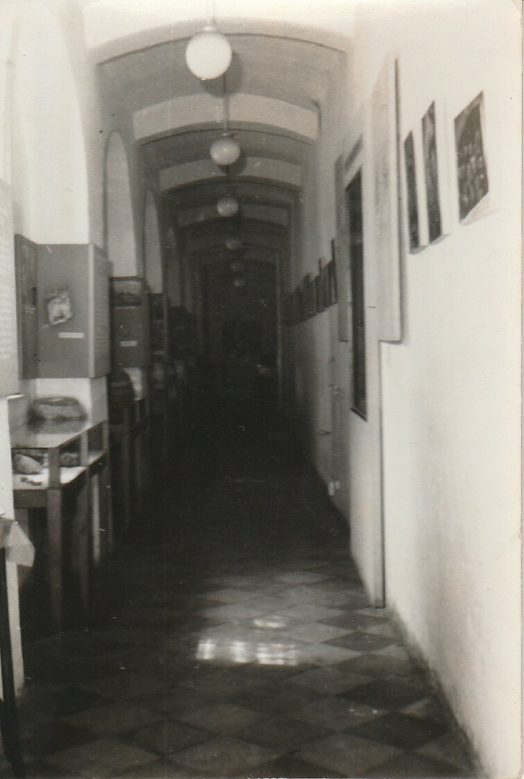 A sümegi Kisfaludy Emlékház folyosója (Tapolcai Városi Múzeum CC BY-NC-SA)